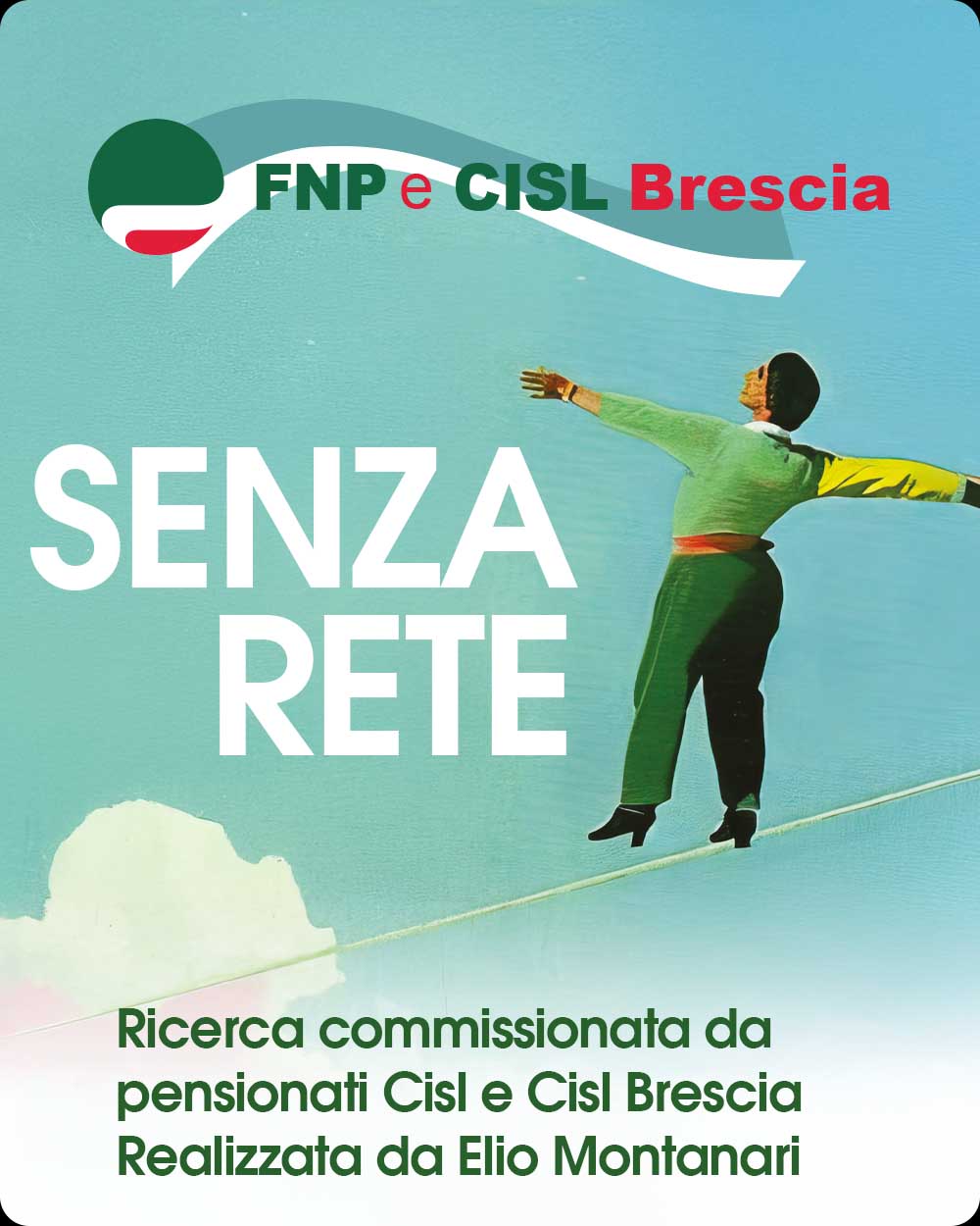 Copertina Inverno demografico, l’analisi della Fnp e della Cisl di Brescia