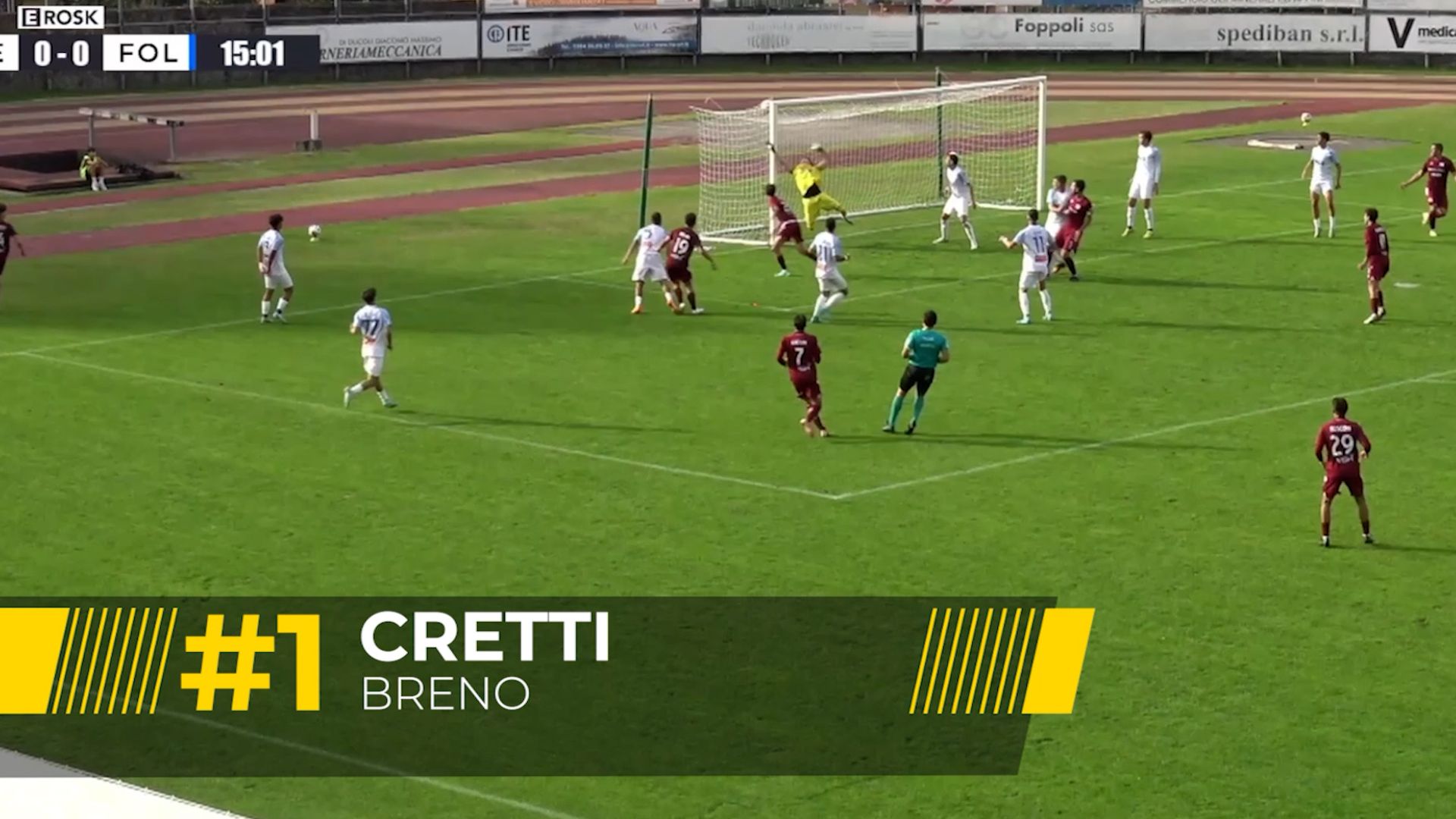 Vincitore #votailgol – 14 ottobre