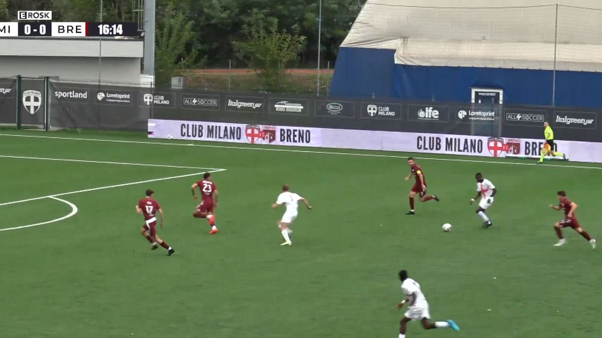 Club Milano  City – Breno 1-0