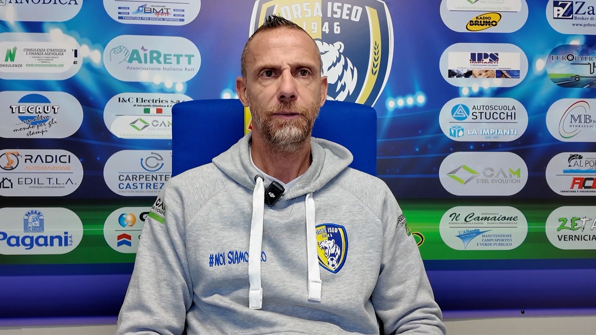 Intervista Bertoncelli, allenatore Orsa