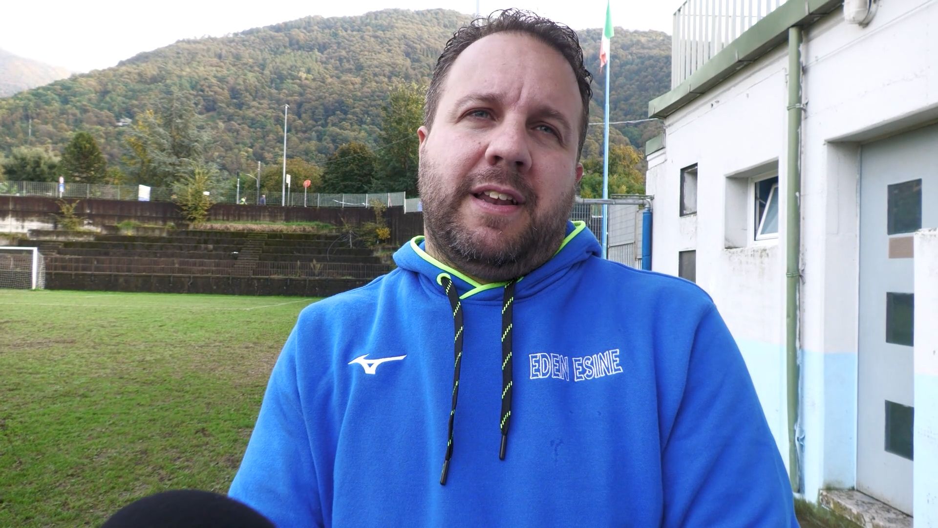 Intervista Matteo Gualeni, allenatore Eden Esine