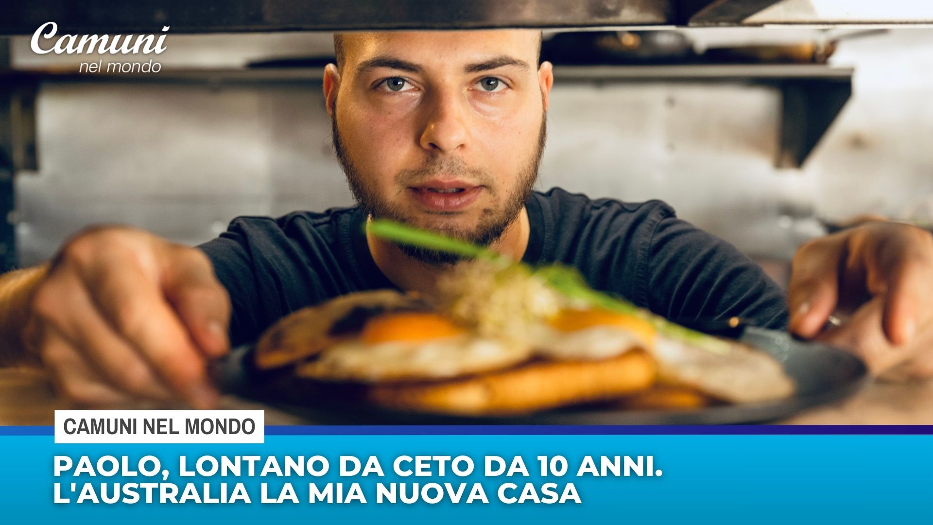 Paolo, lontano da Ceto da 10 anni. L’Australia la mia nuova casa