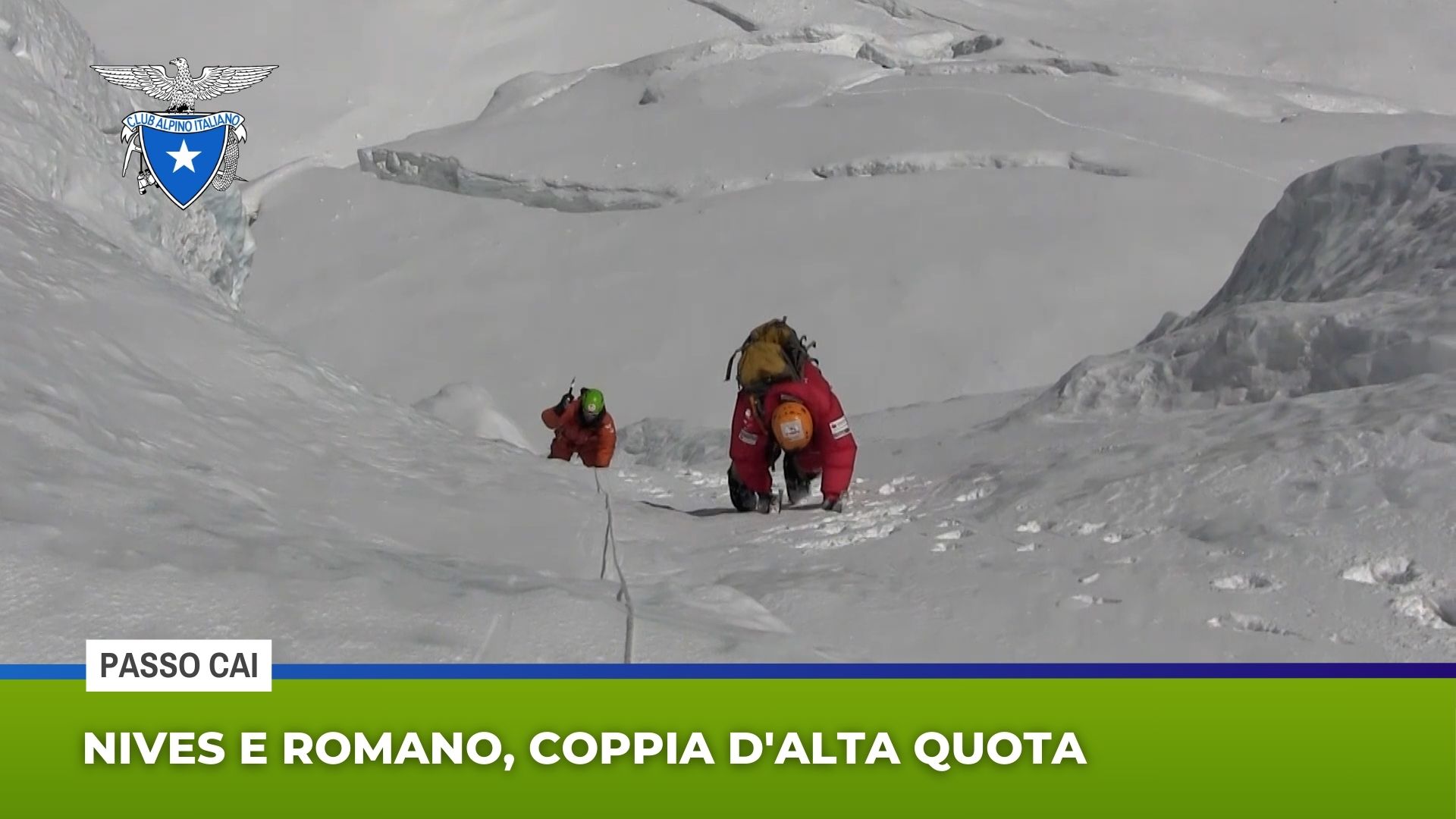 Nives e Romano, coppia d’alta quota