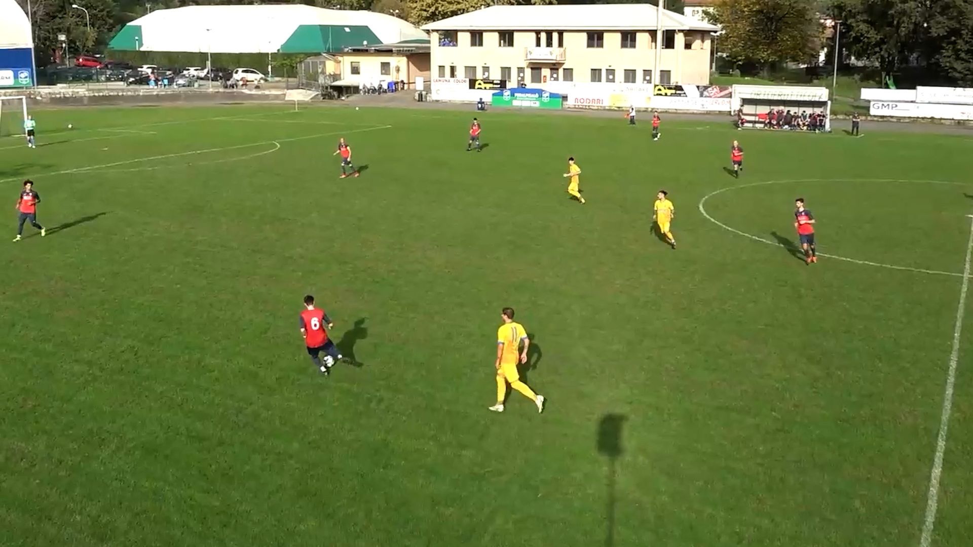 Sintesi Eden Esine – Cortefranca 2-0