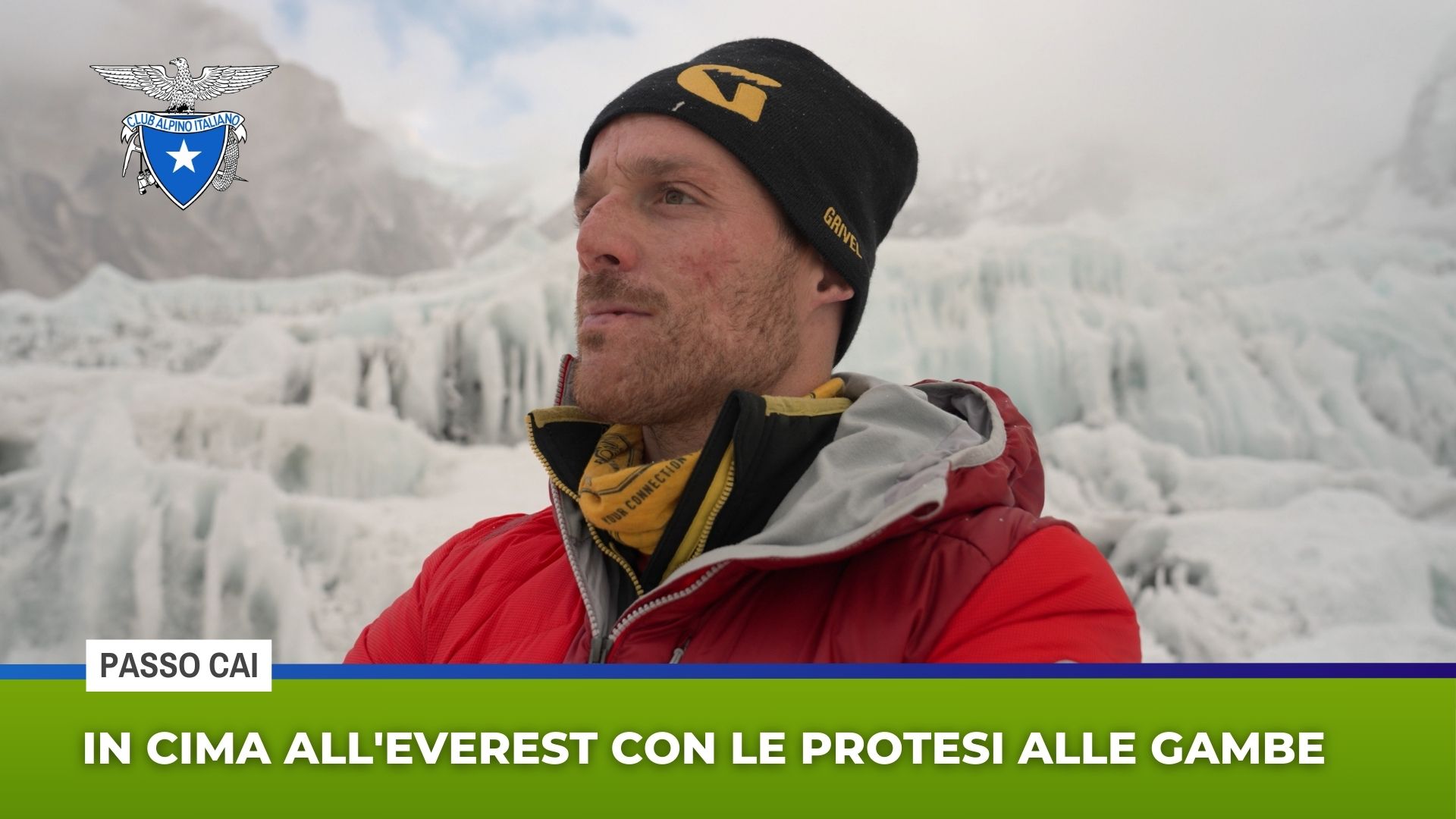 Andrea Lanfri, in cima all’Everest con le protesi alle gambe