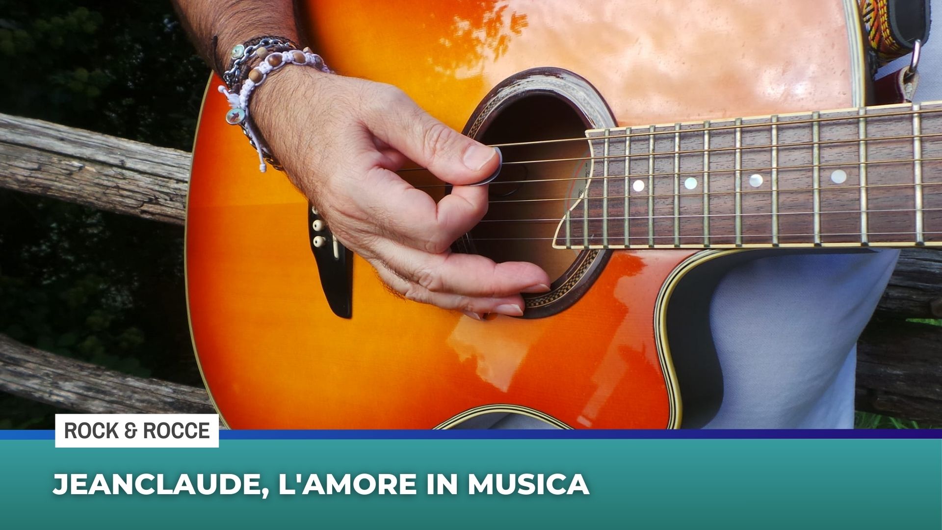 JeanClaude, l’amore in musica