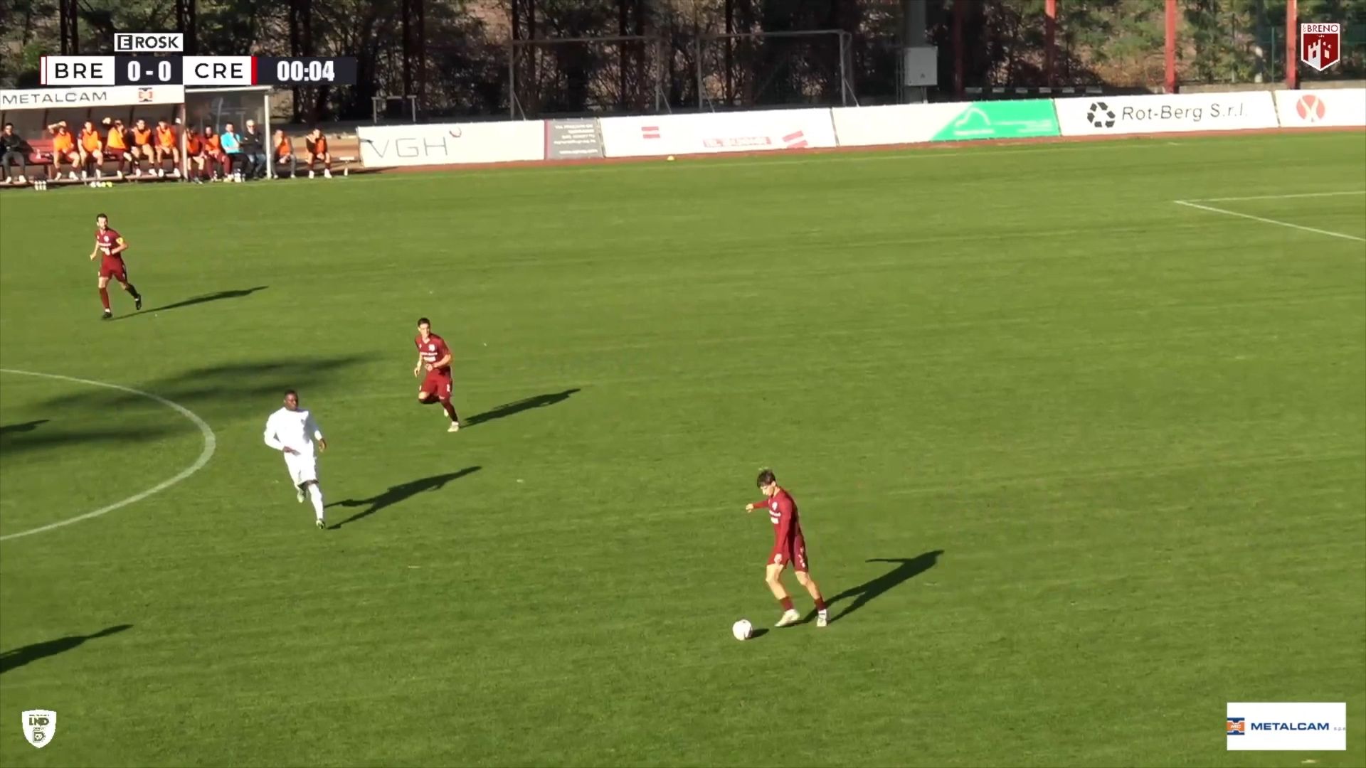 Sintesi Breno – Crema 0-0