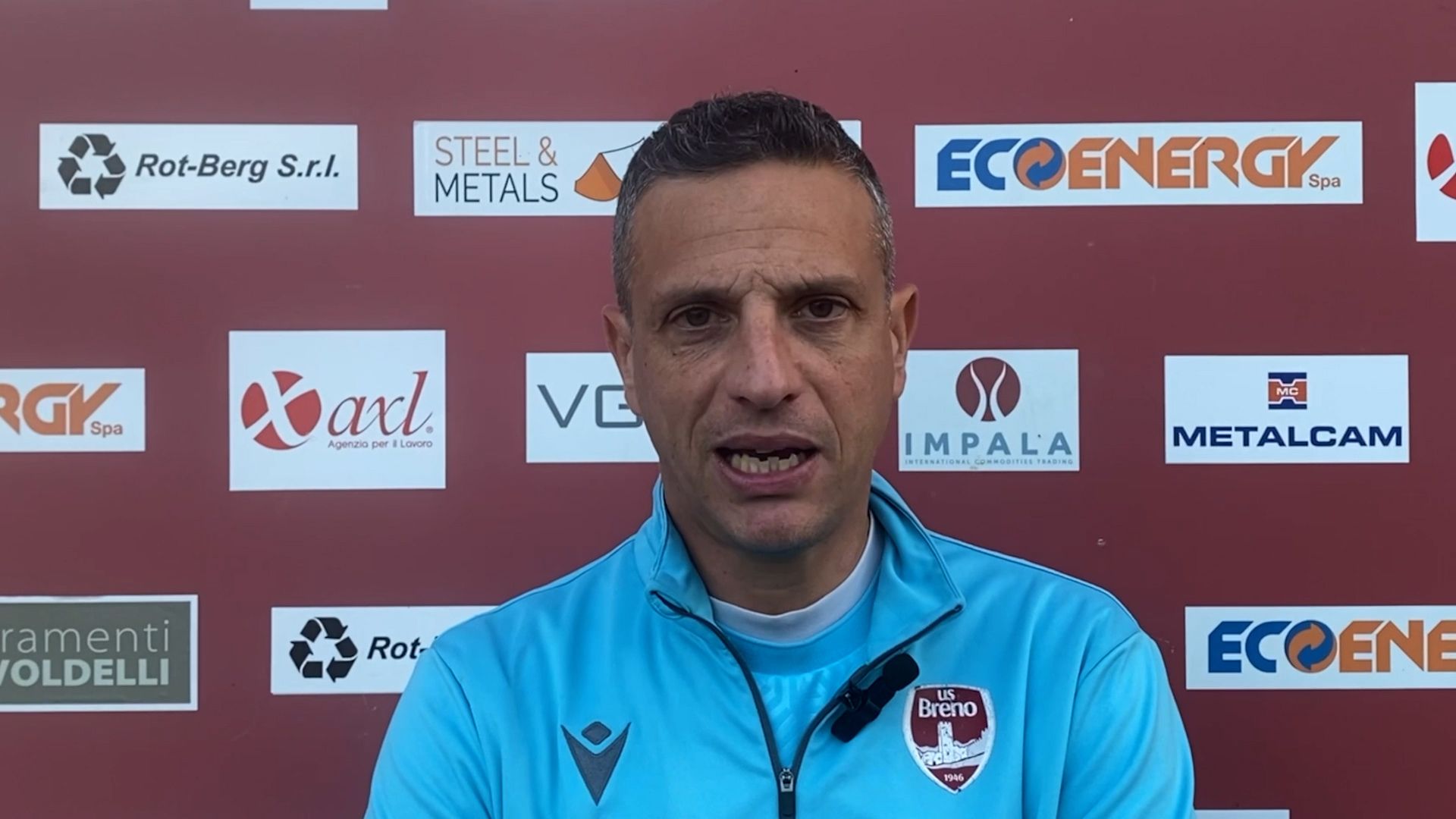 Intervista Bersi allenatore Breno