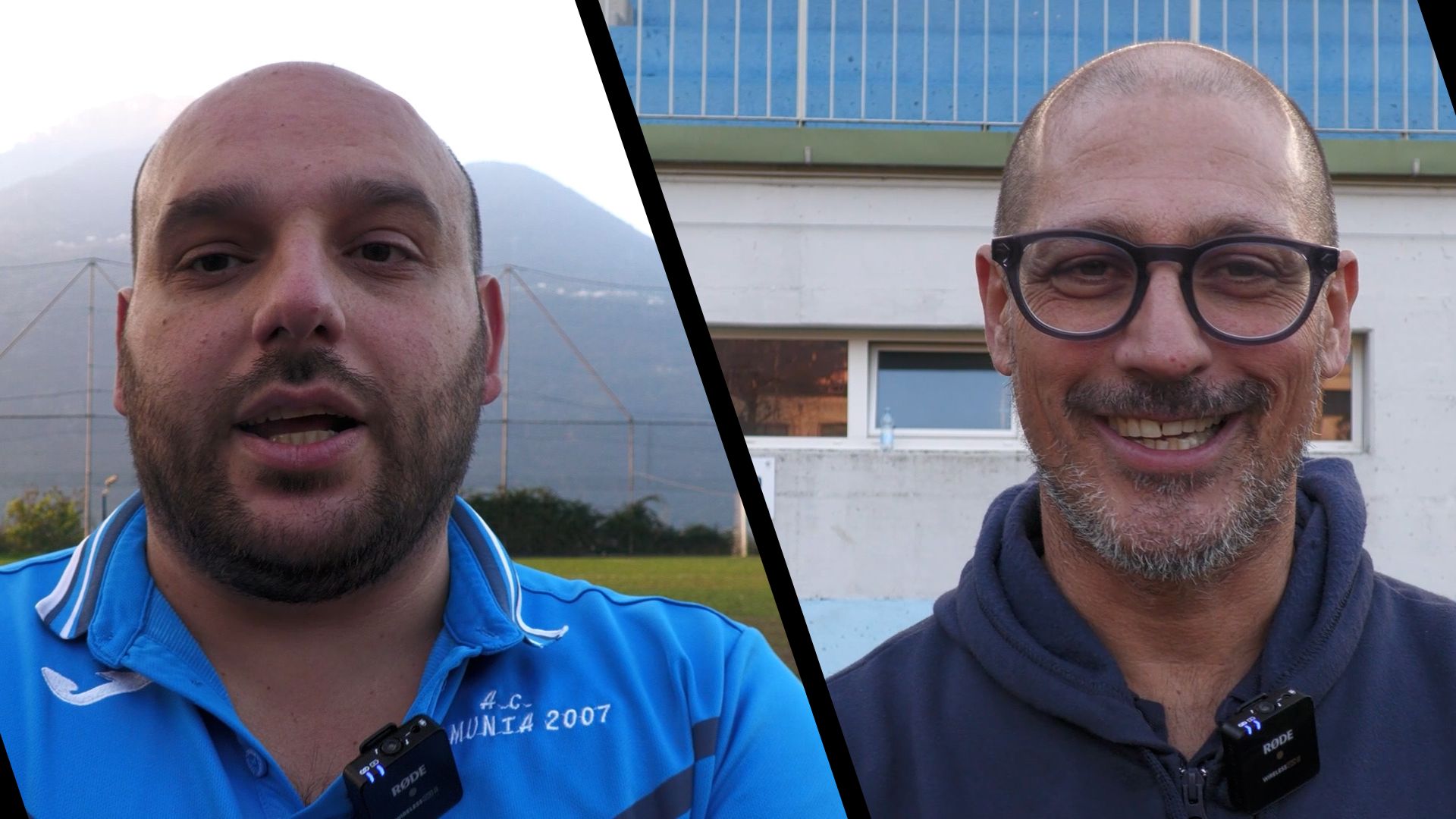 Interviste allenatori derby