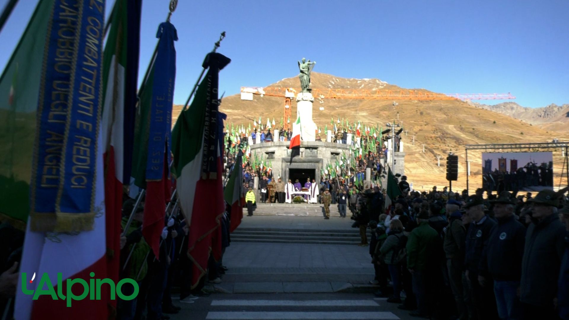 L’Alpino – 4 Novembre, il messaggio del Presidente Favero