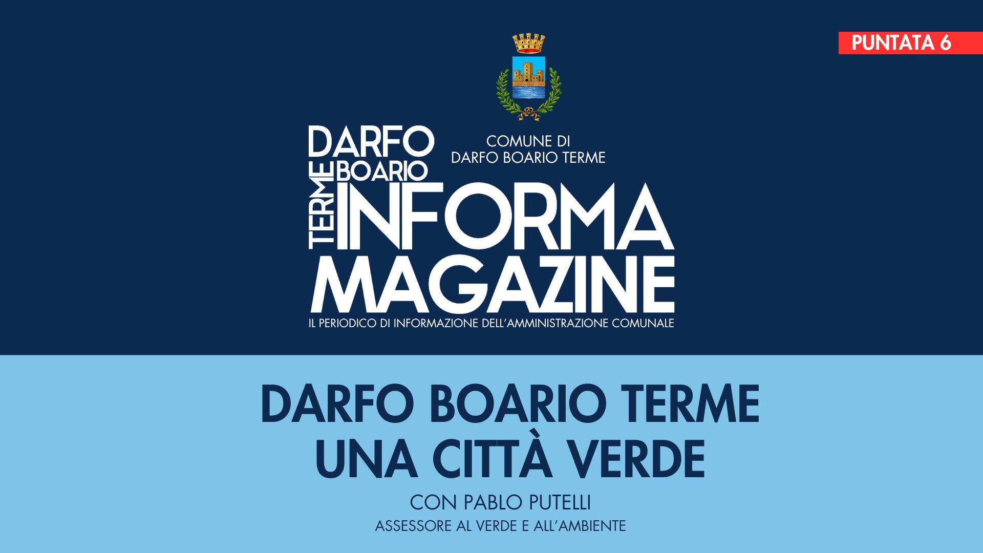 Darfo Boario Terme una città verde
