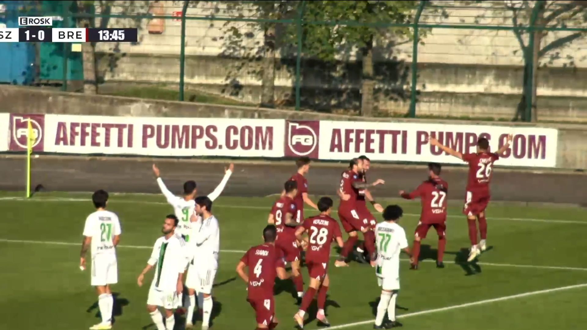 Sintesi Castellanzese – Breno 2-2