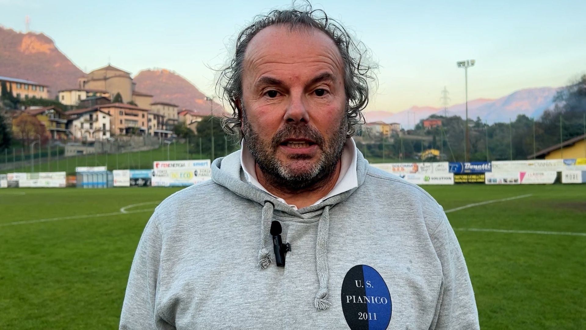 Intervista Berlinghieri allenatore Pianico