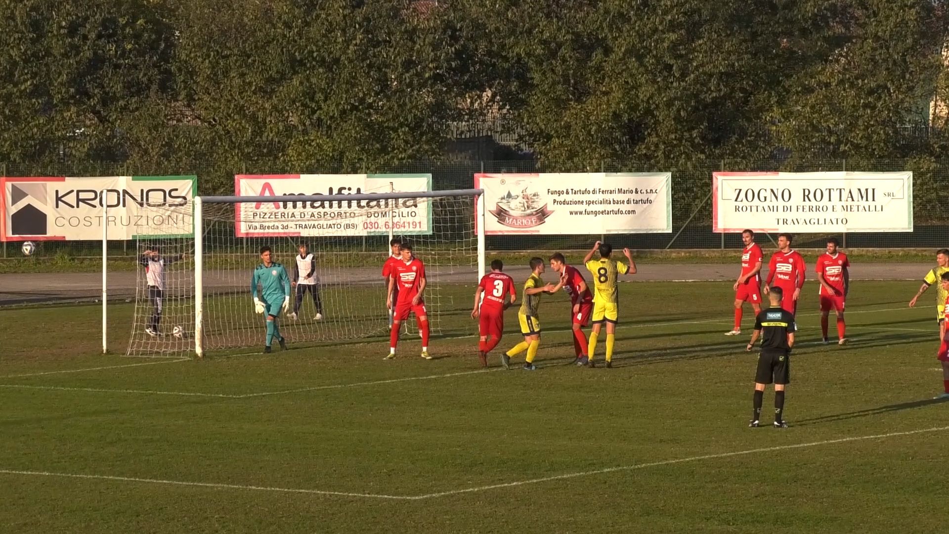 Sintesi Travagliato – Orsa 0-0