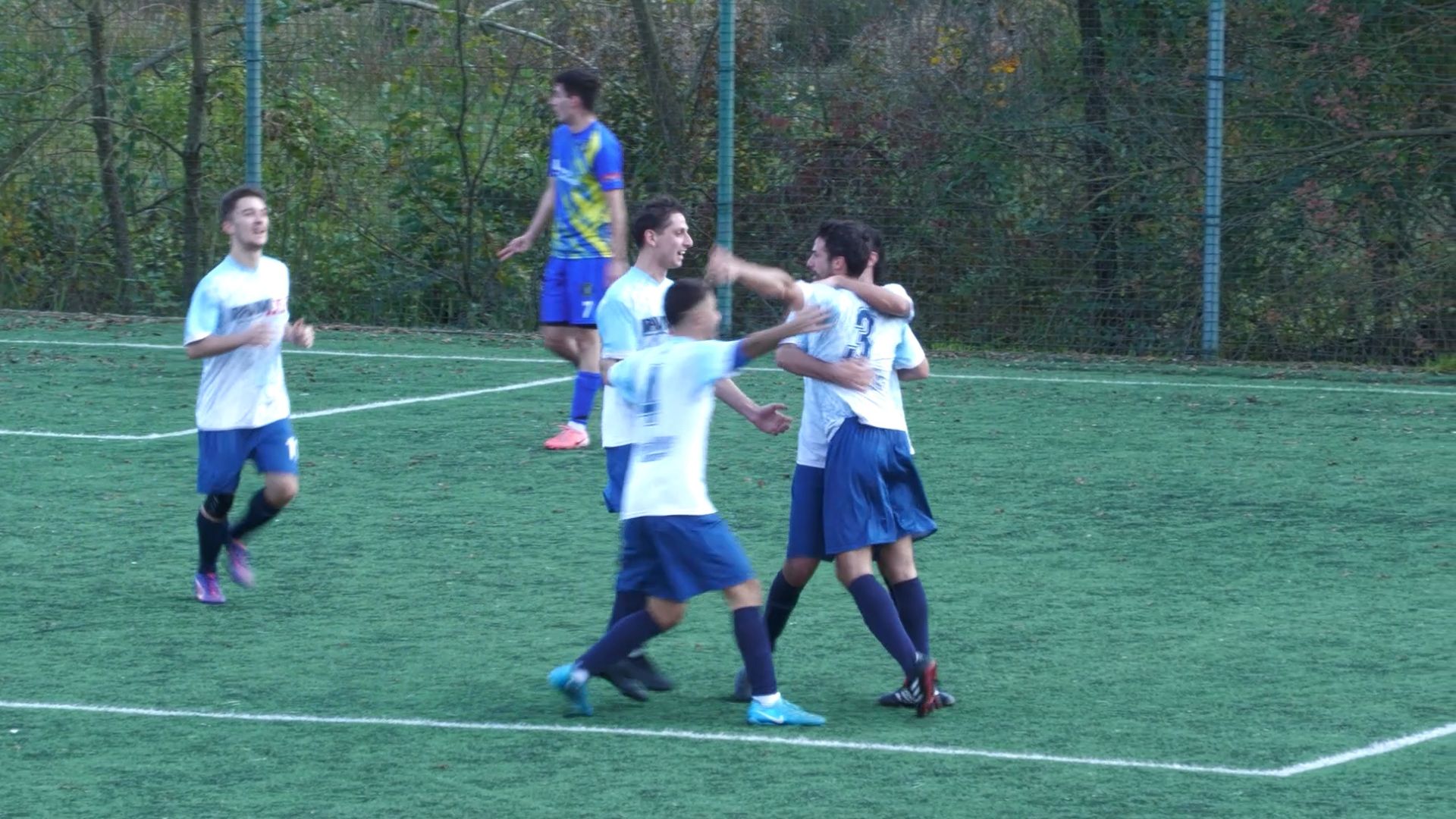 Sintesi Endine Gaiano – Carobbio 1-2