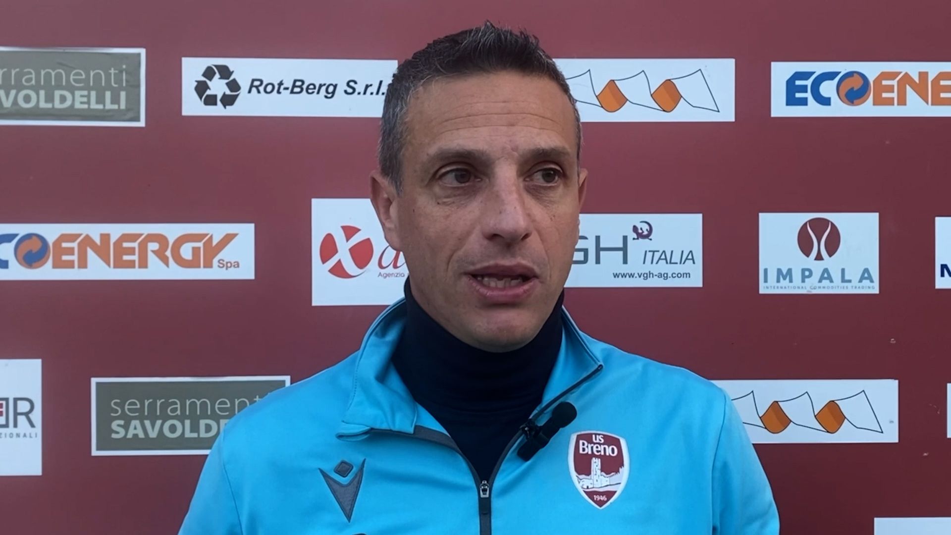 Intervista Bersi allenatore Breno