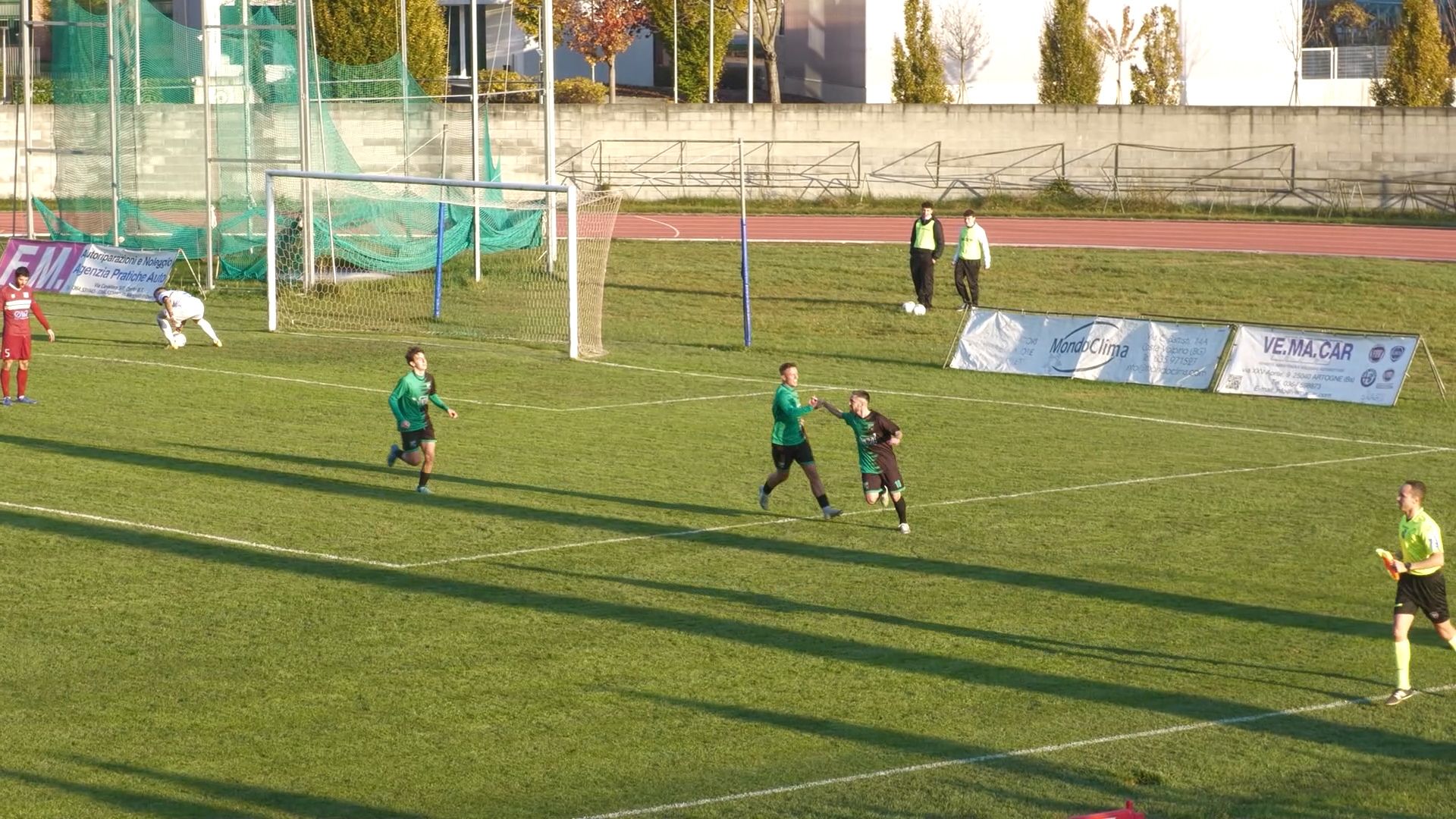 Sintesi Darfo Boario –  Bsv Garda 2-1