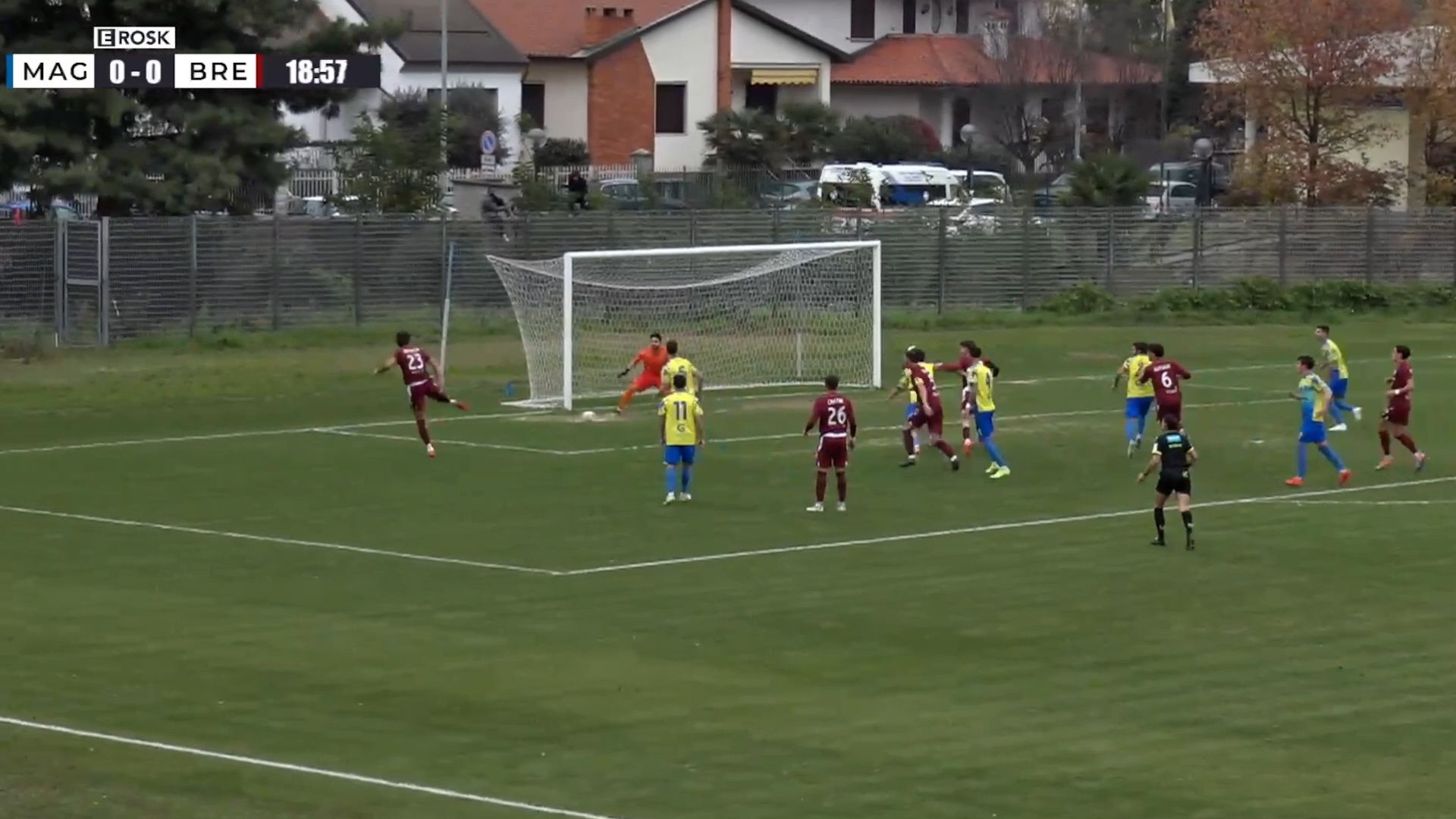 Sintesi Magenta – Breno 0-0