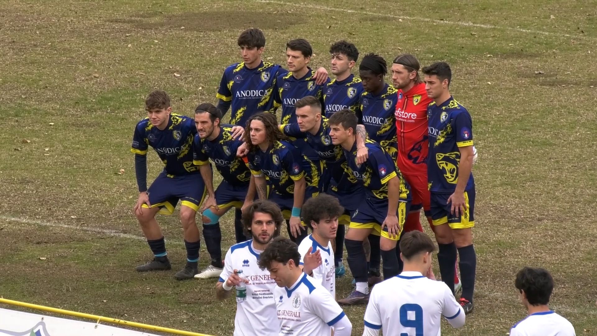 Sintesi Orsa Iseo –  Verolese 0-2