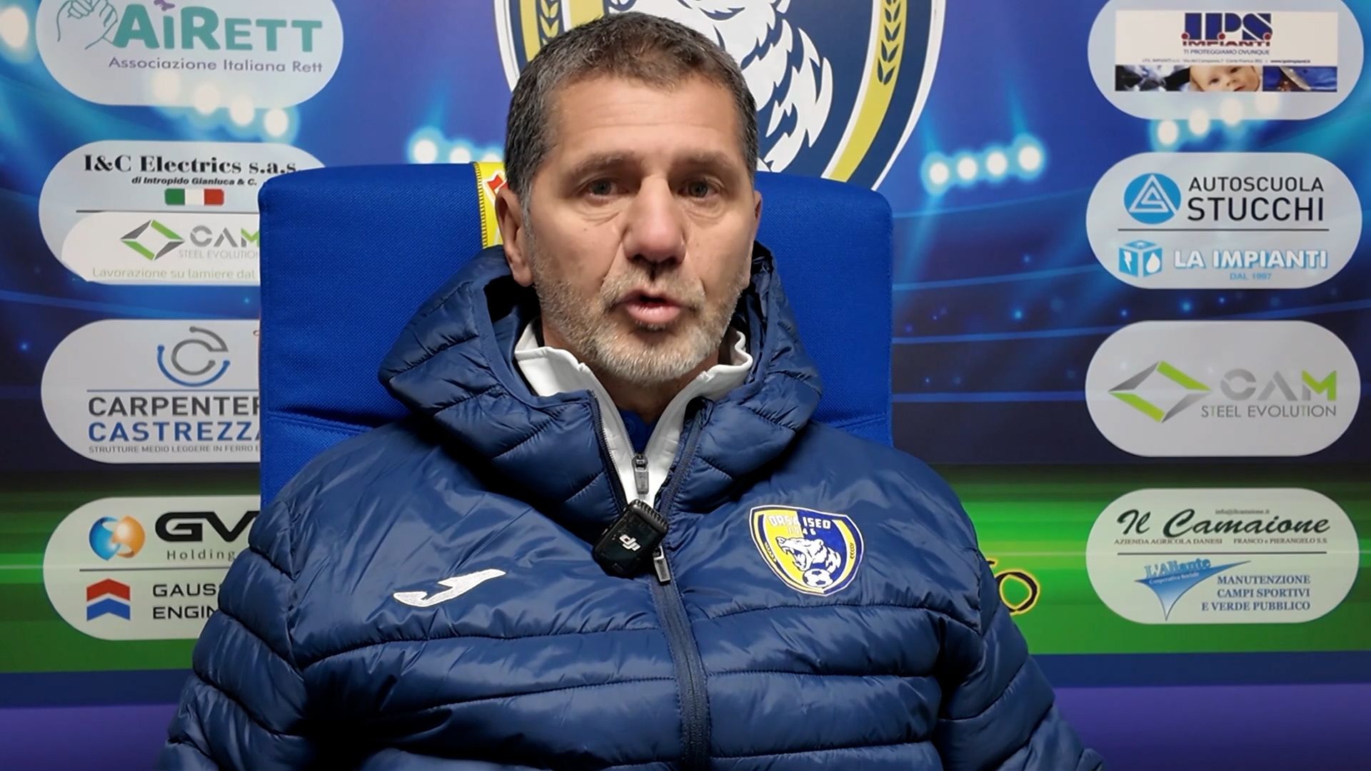 Intervista Seller allenatore Orsa Iseo