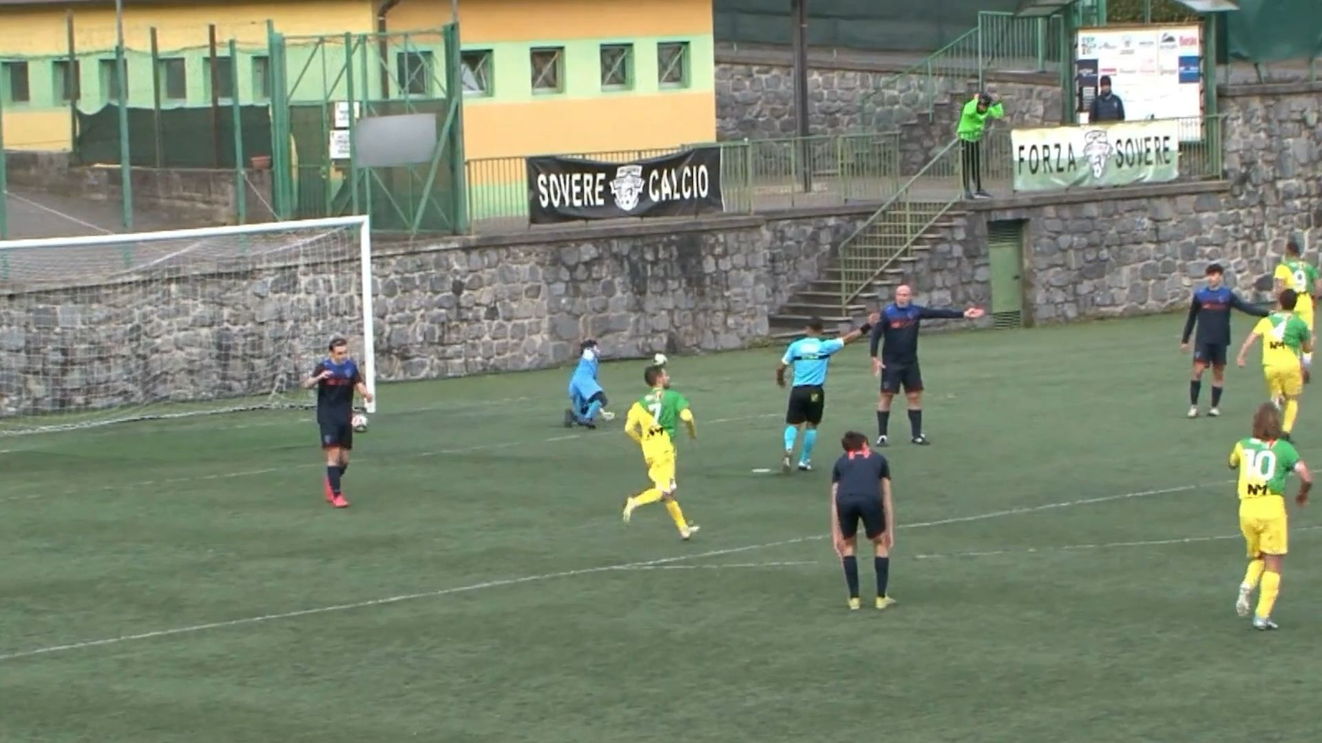 Sintesi Sovere –  Ponte sez. calcio 2-0