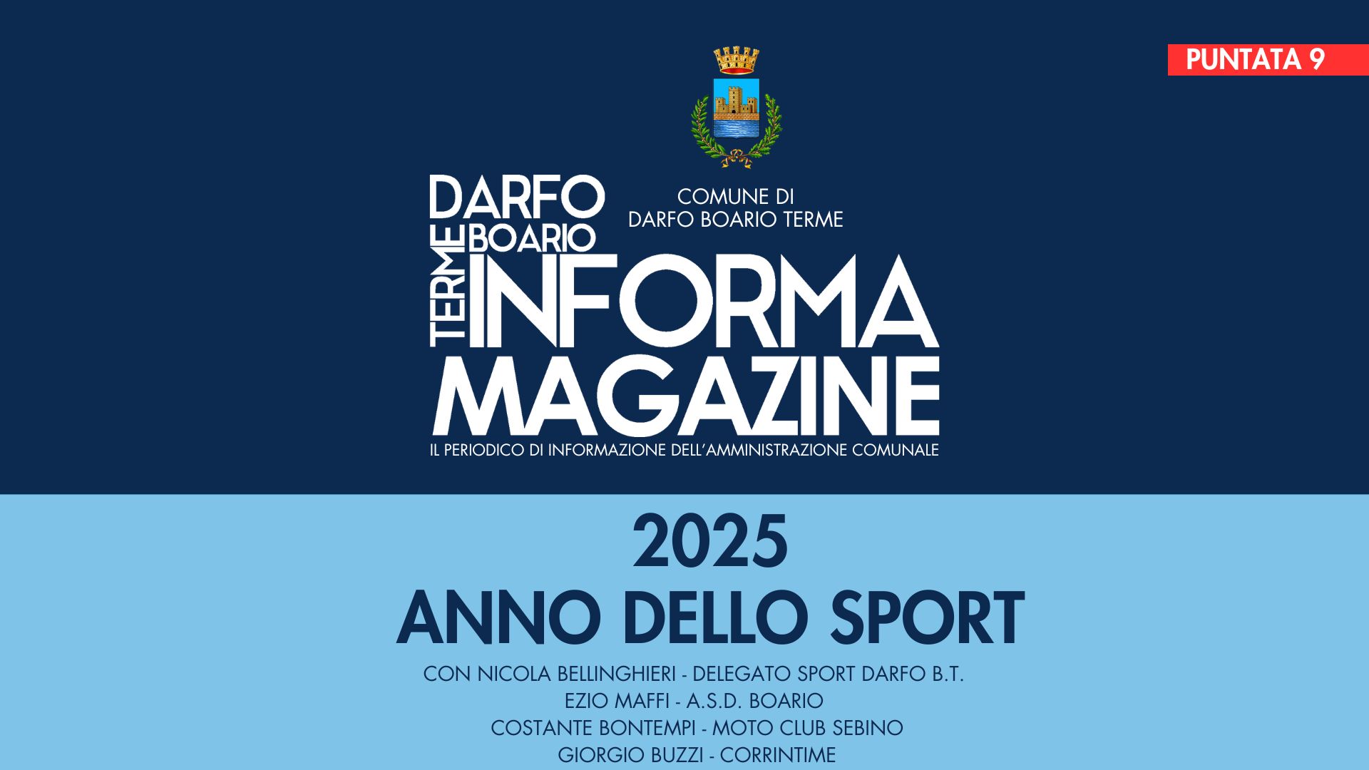 2025 anno dello sport