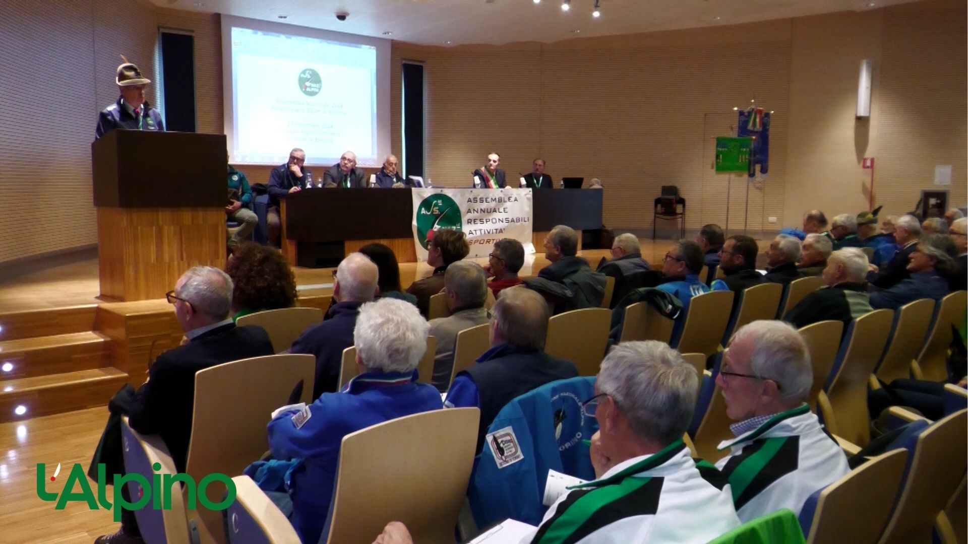 L’Alpino – Cresce il numero degli atleti con la penna