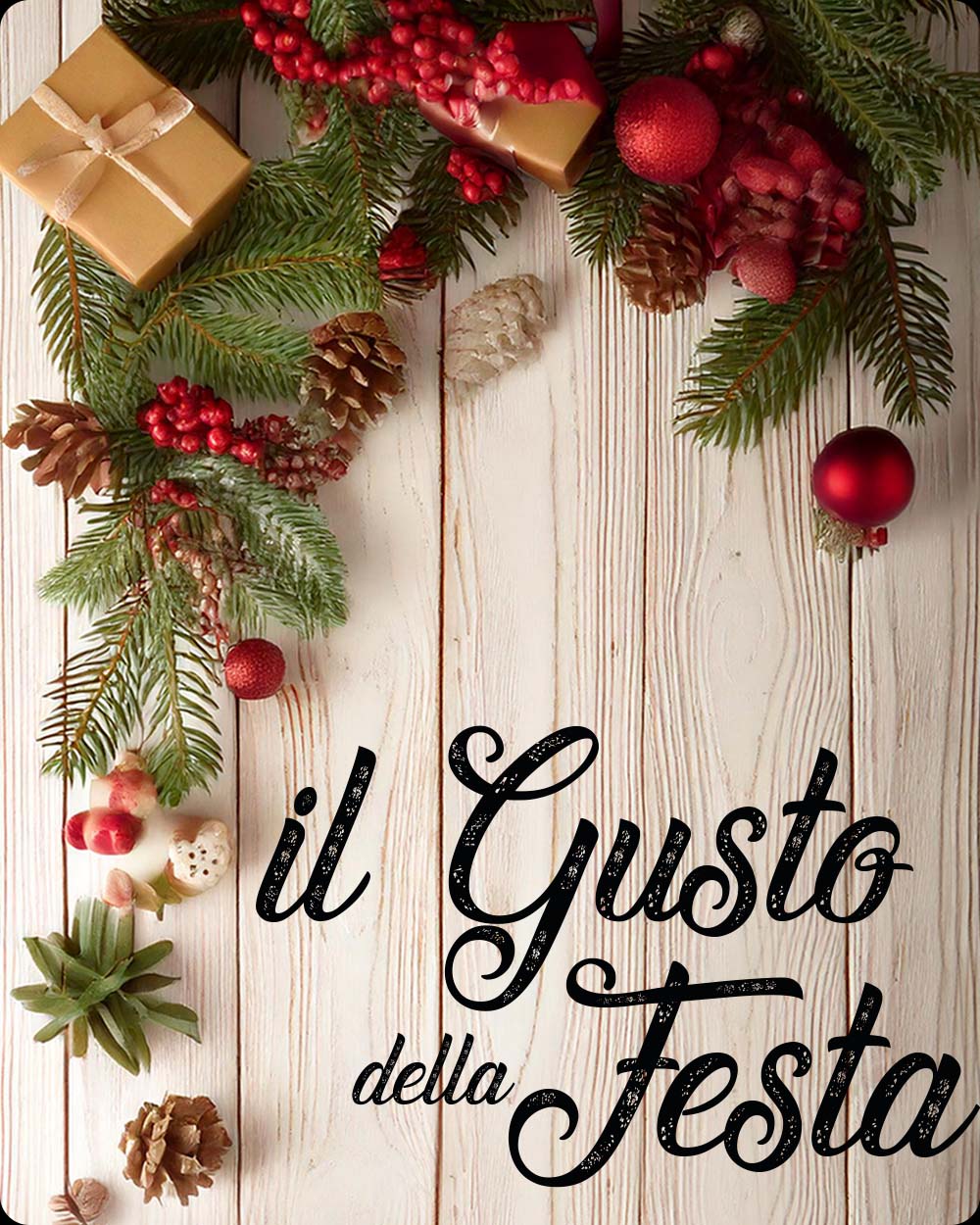 Copertina Il Gusto della Festa