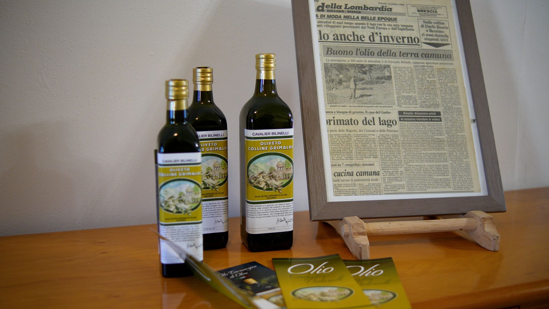Azienda Agricola L’olio Del Cavalier Bilinelli