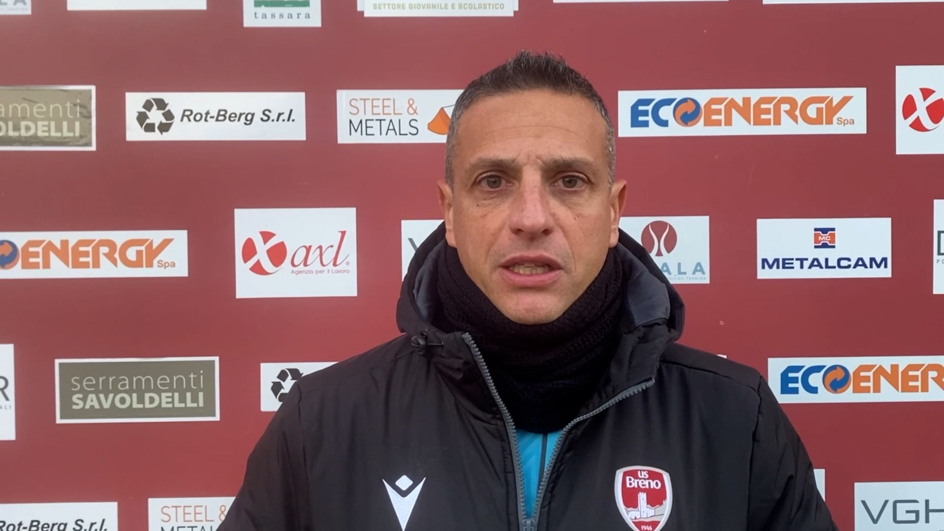 Intervista Bersi allenatore Breno