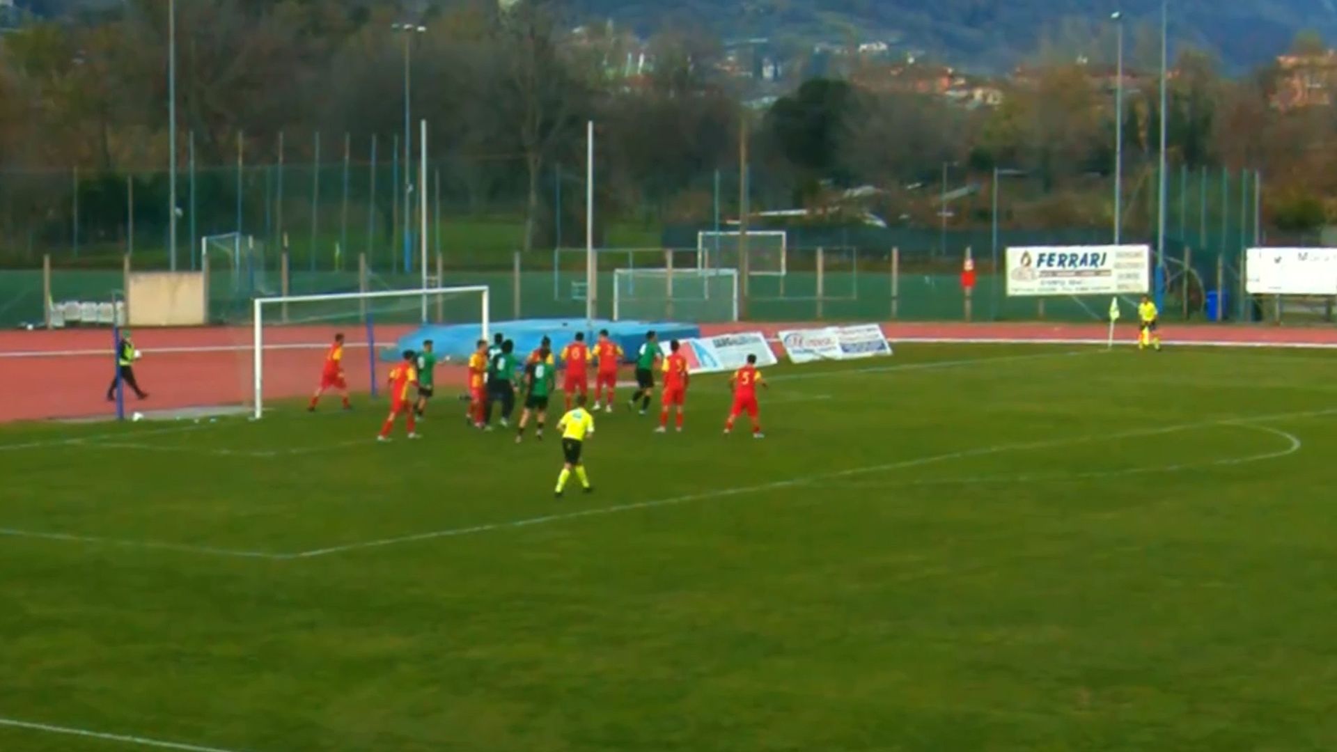 Sintesi Darfo Boario –  Offanenghese 1-1