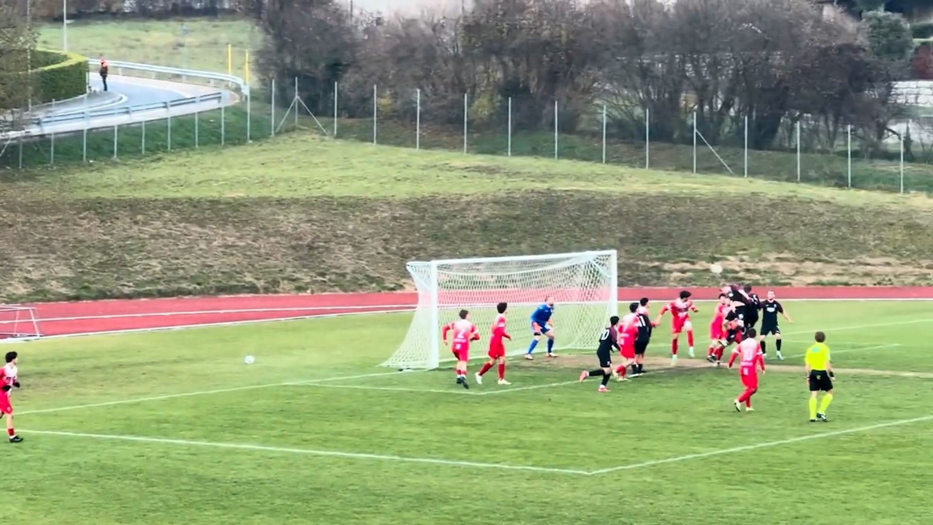 Sintesi  Casazza Virtus –  J. Pradalunghese 0-1