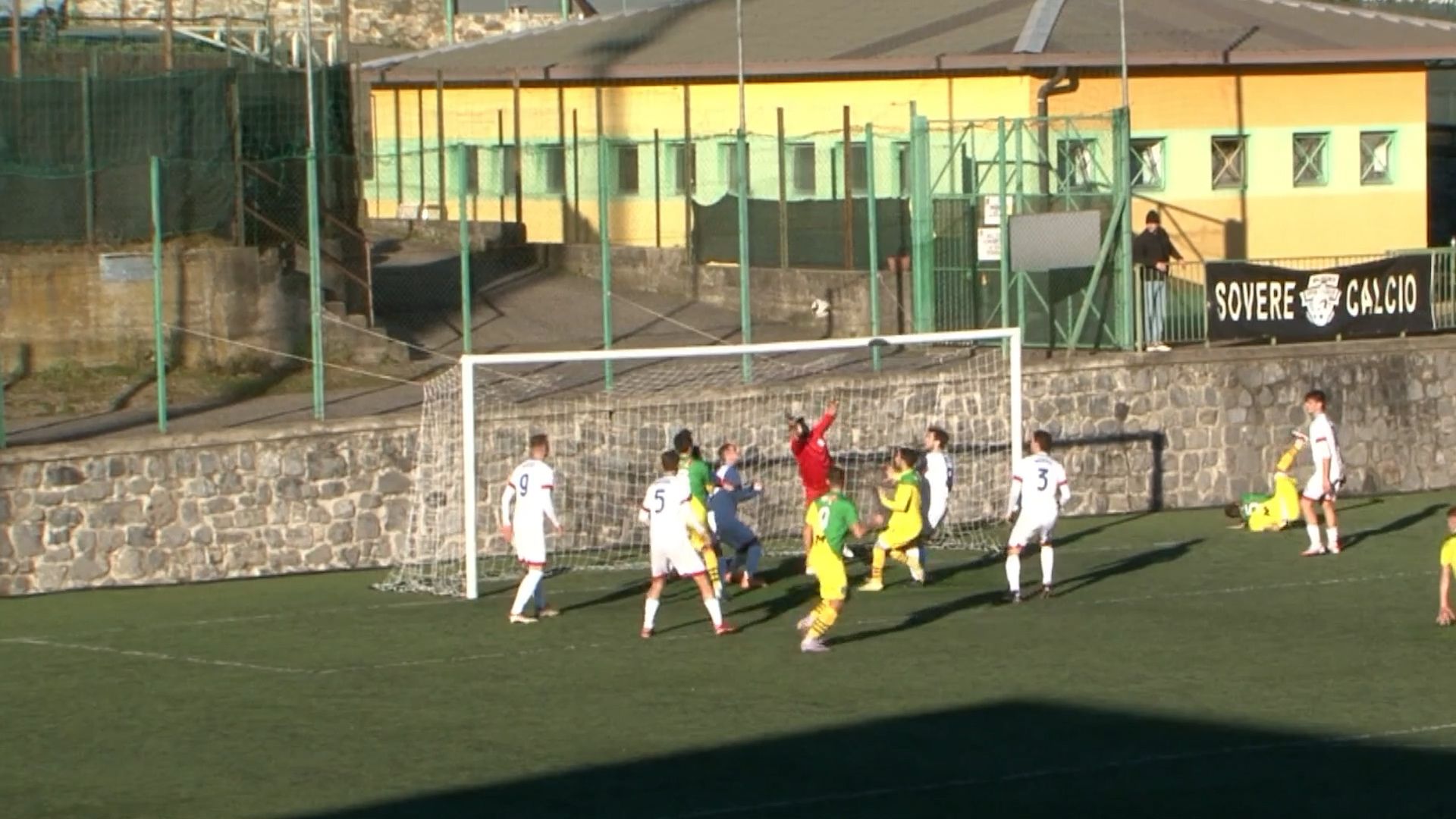 Sintesi Sovere – Mozzo 2-1