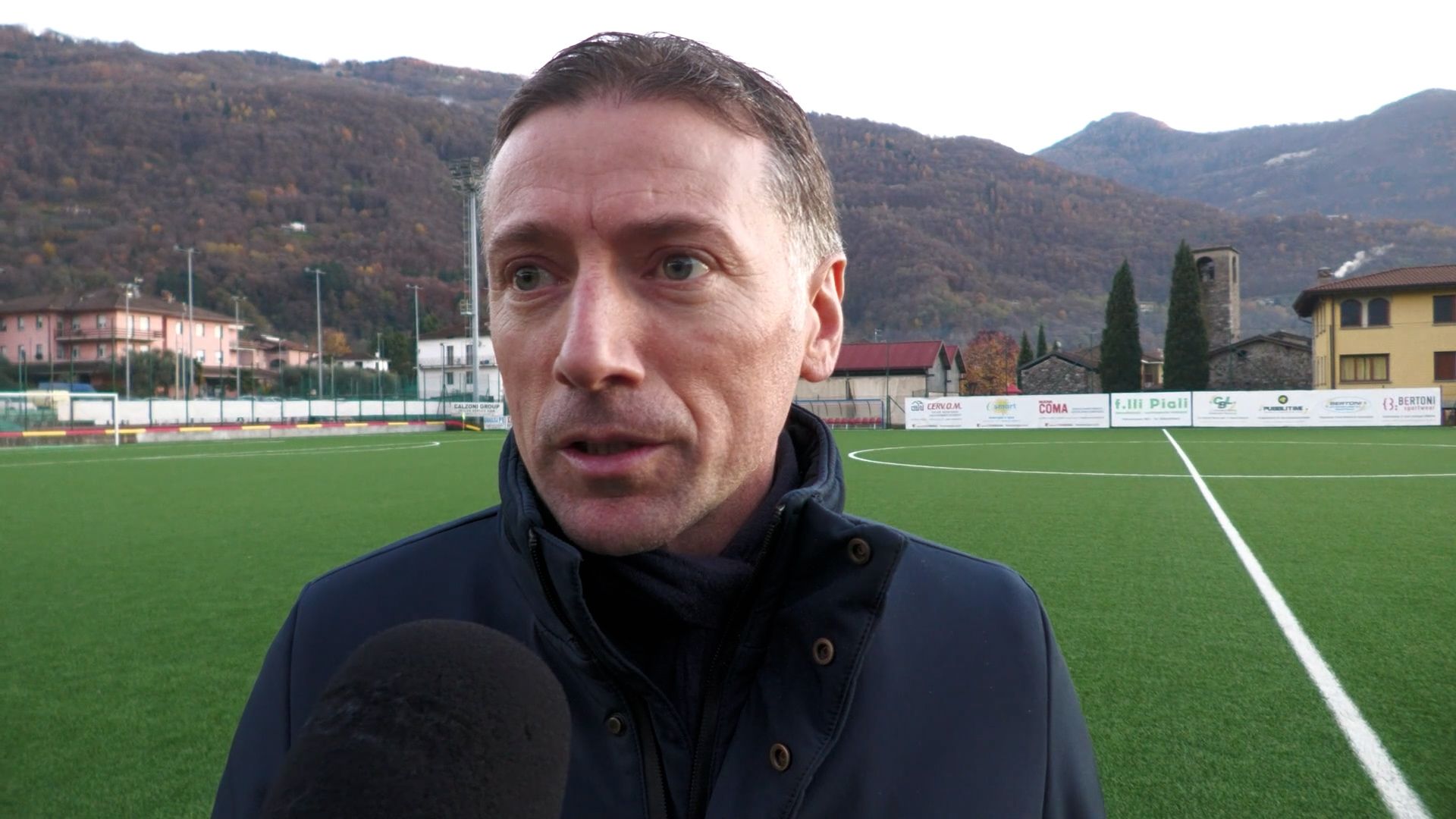 Intervista Maggioni allenatore Piancamuno