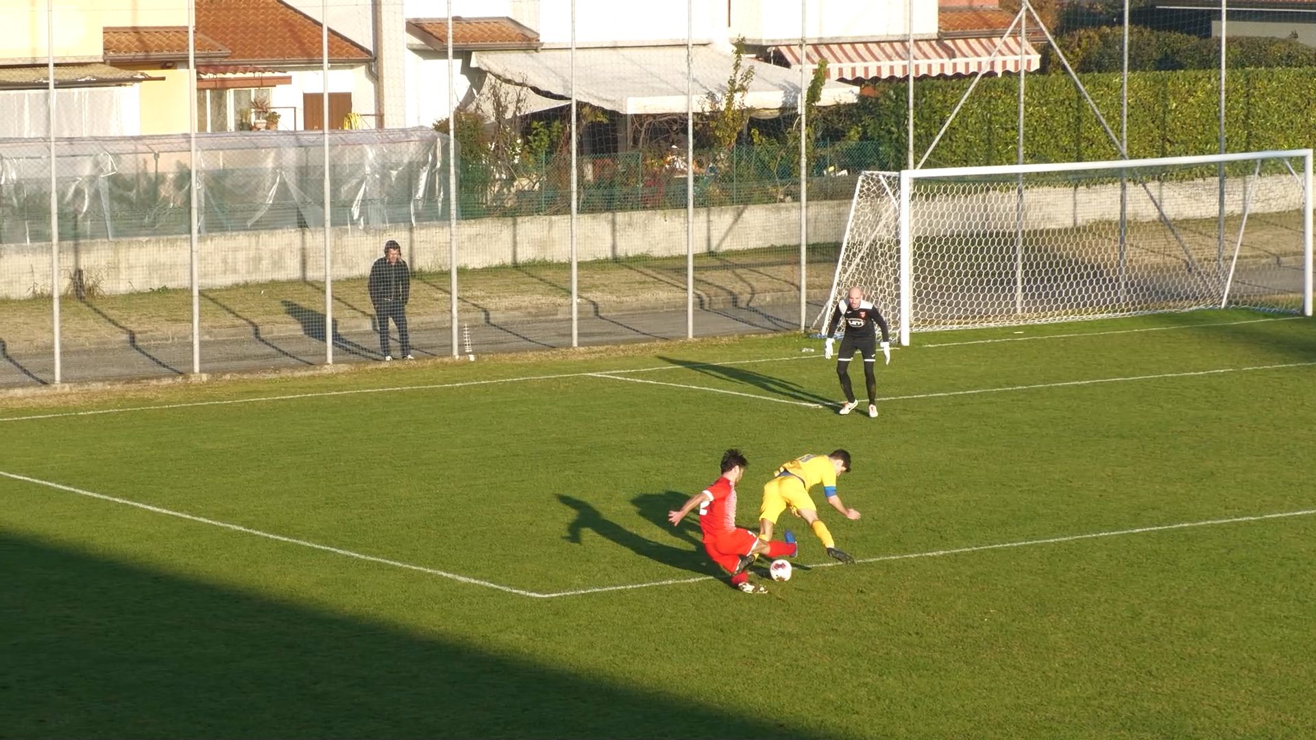 Sintesi Cologne  – Eden Esine 1-0