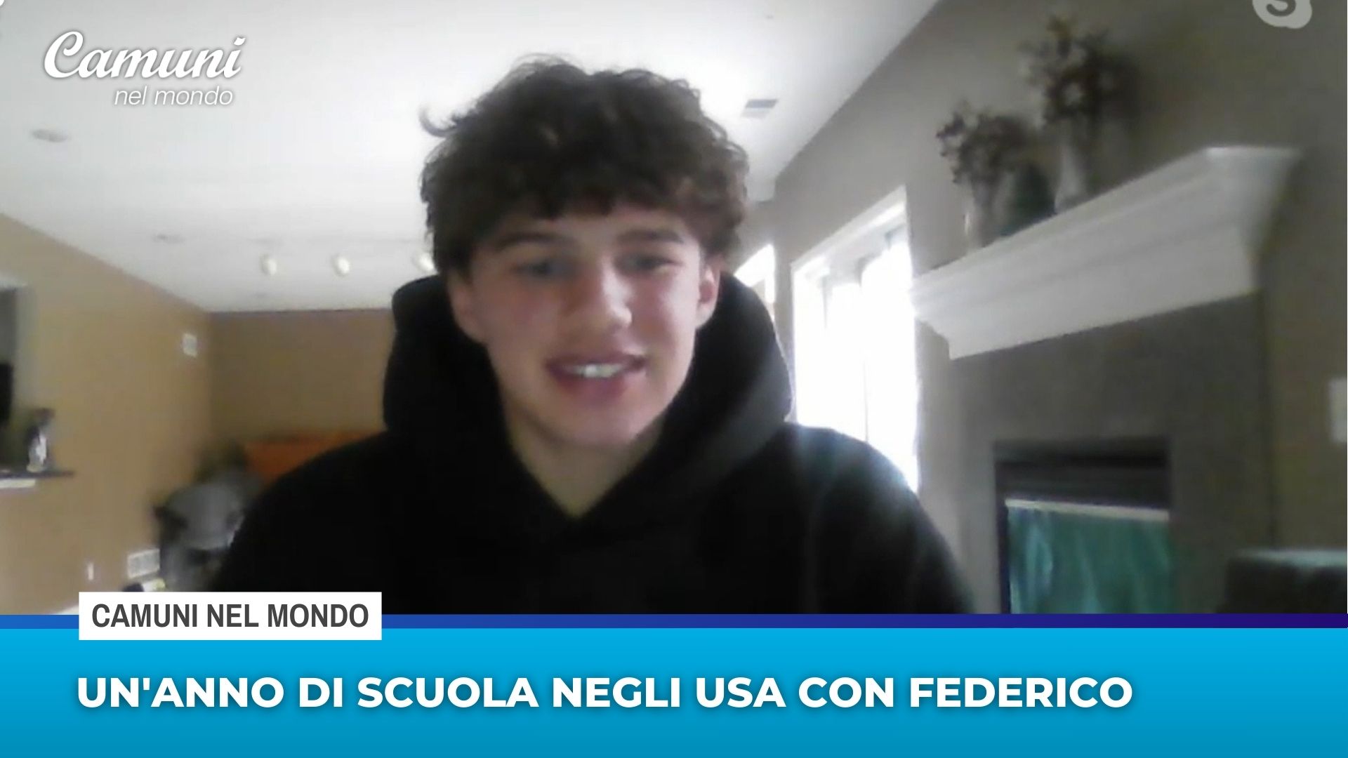 Camuni nel mondo: un’anno di scuola negli Usa con Federico