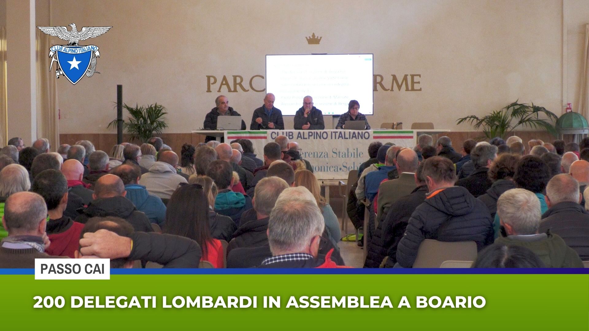 200 delegati lombardi in assemblea a Boario