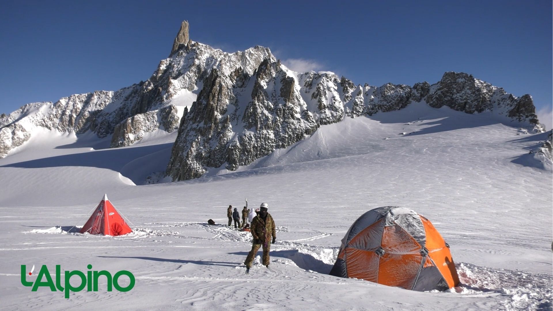 L’Alpino – Campo Alta Quota: sperimentazione ad oltre 3400 metri