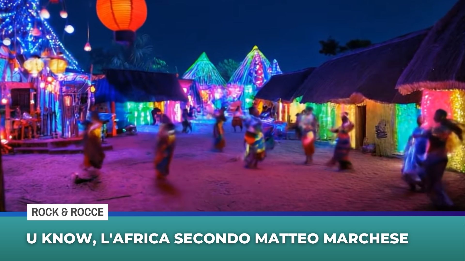 U Know, l’Africa secondo Matteo Marchese