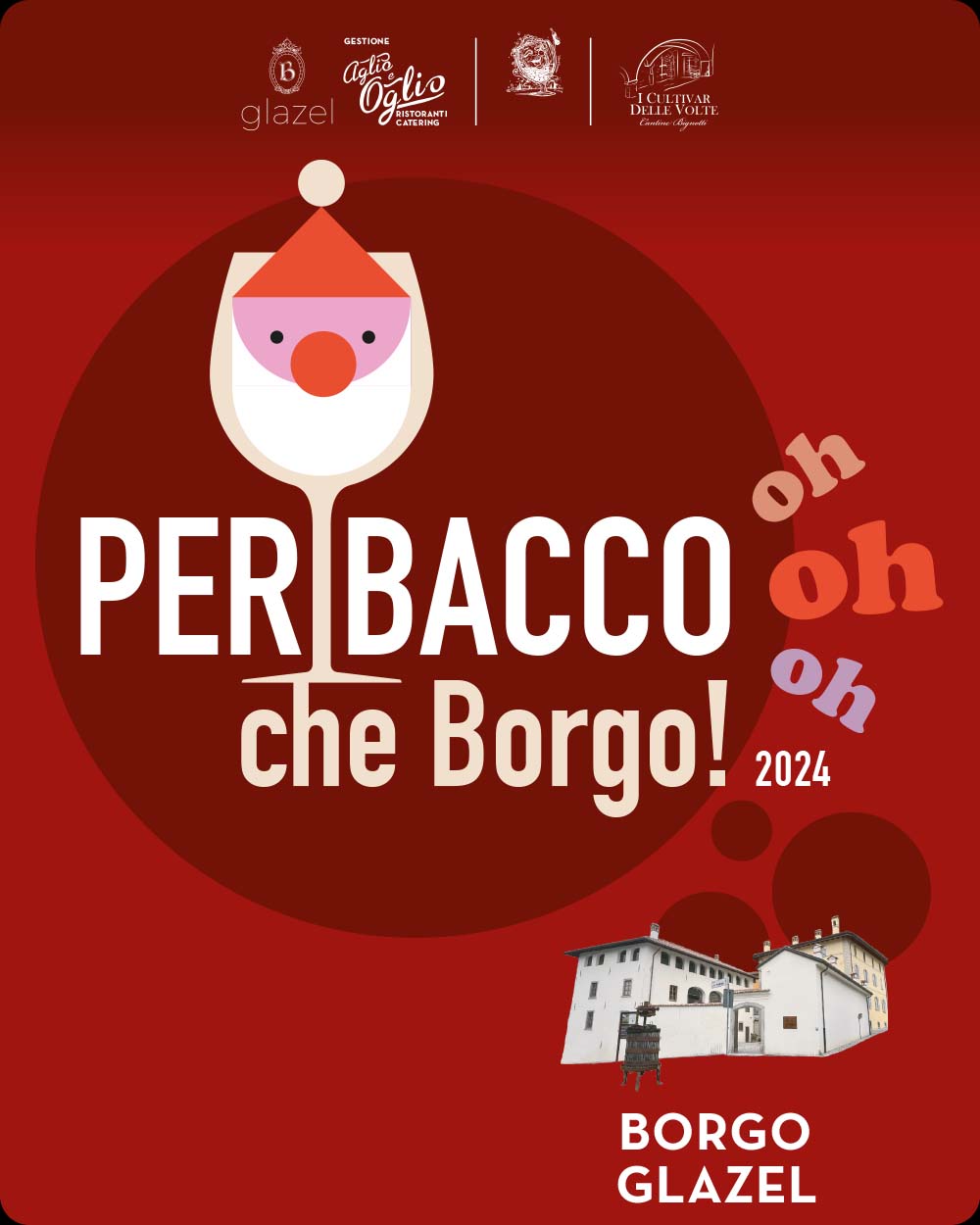 Copertina Perbacco che borgo