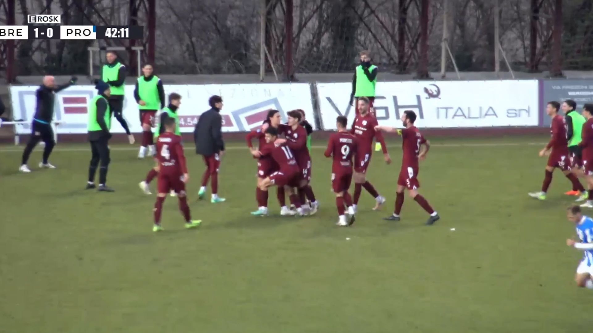 Sintesi Breno – Pro Palazzolo 2-0