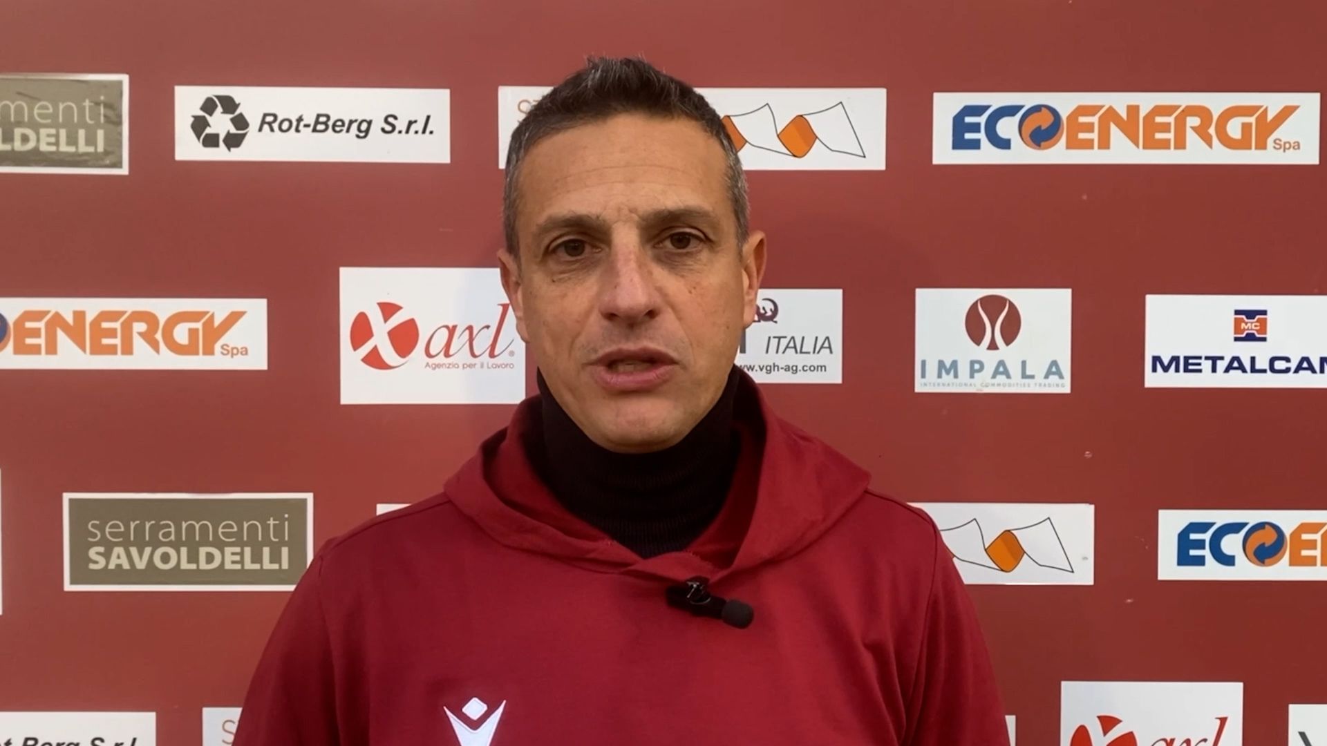 Intervista Bersi allenatore Breno