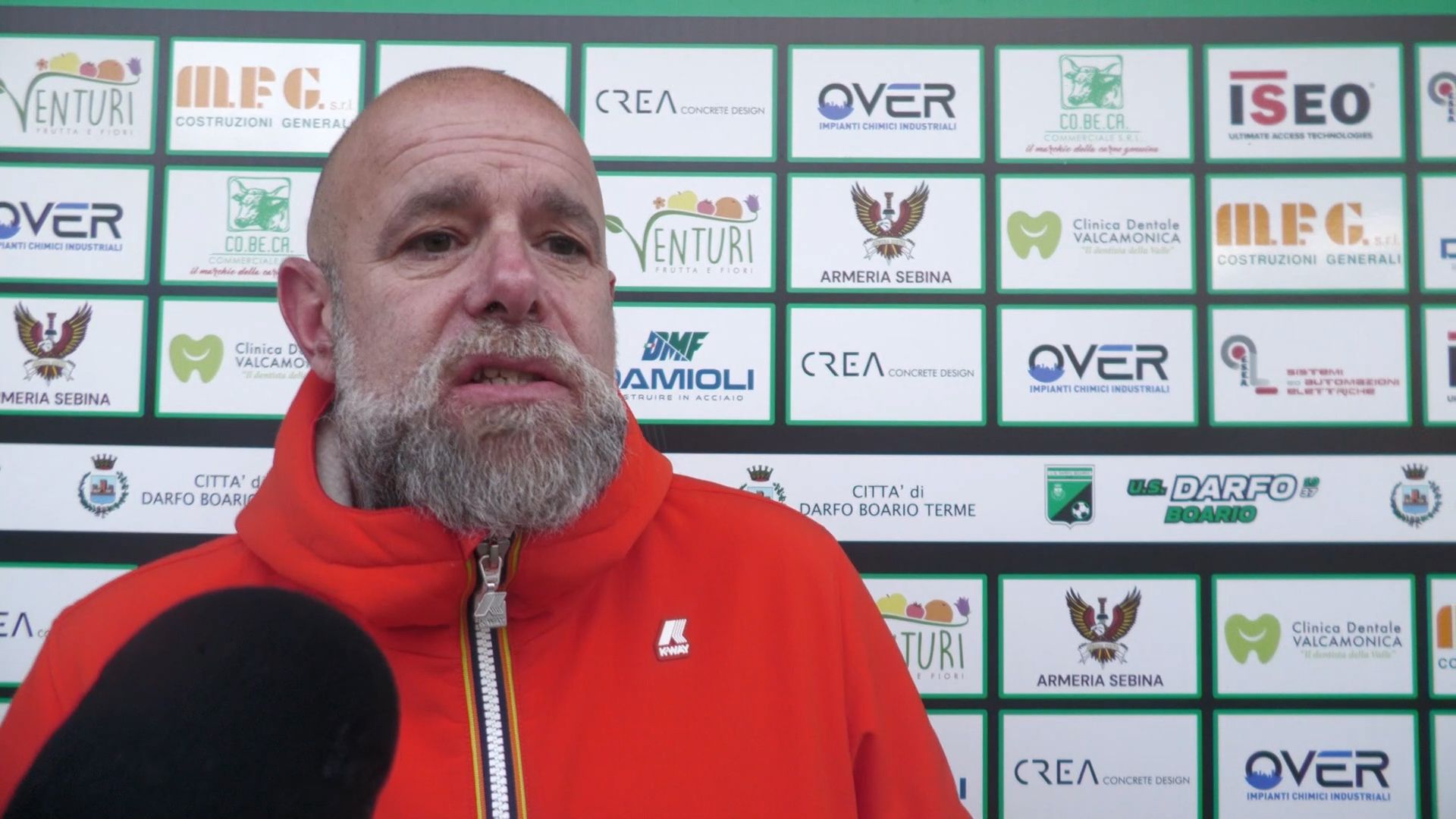 Intervista Raineri allenatore Darfo Boario