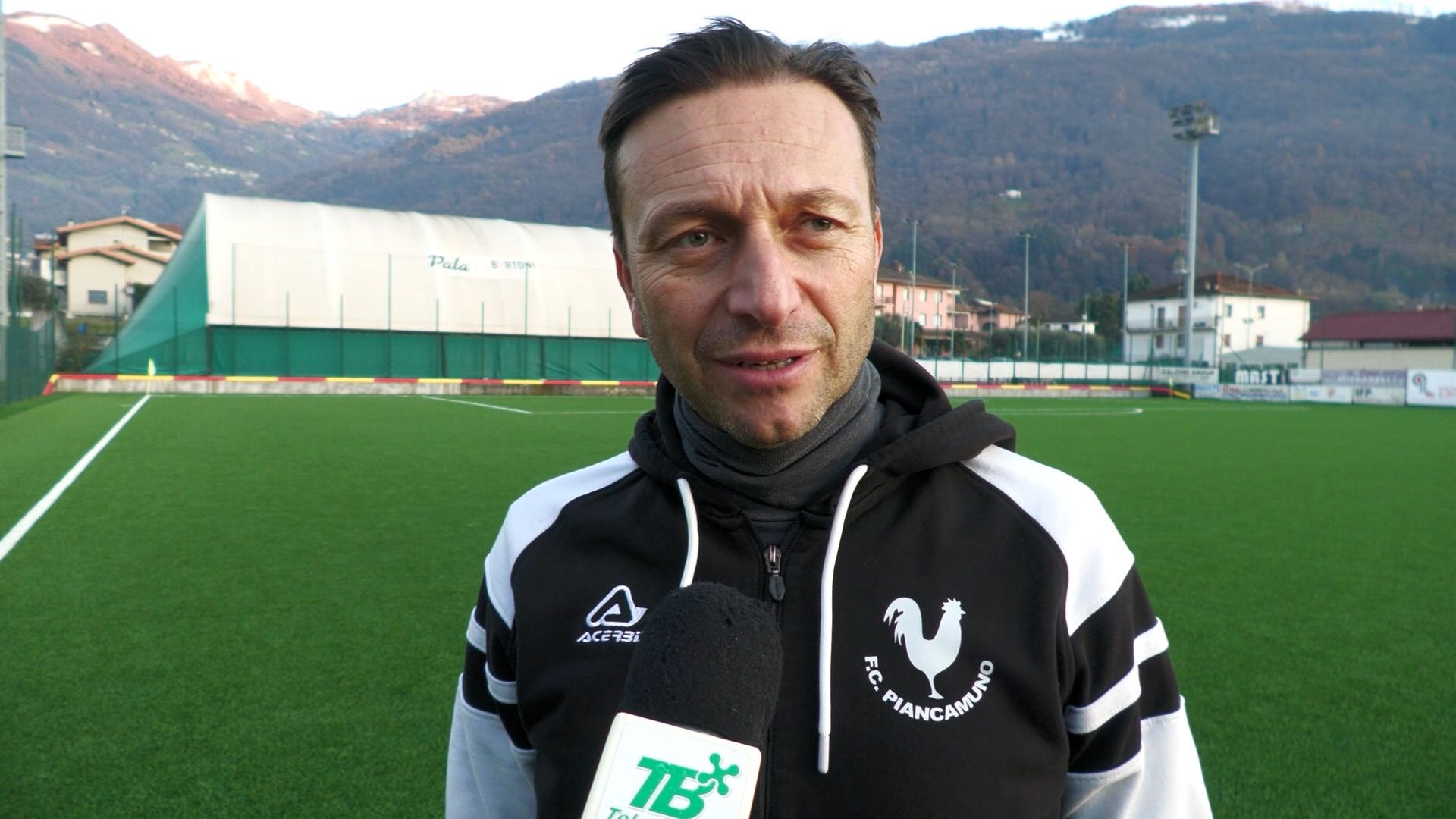 Intervista Maggioni allenatore Piancamuno