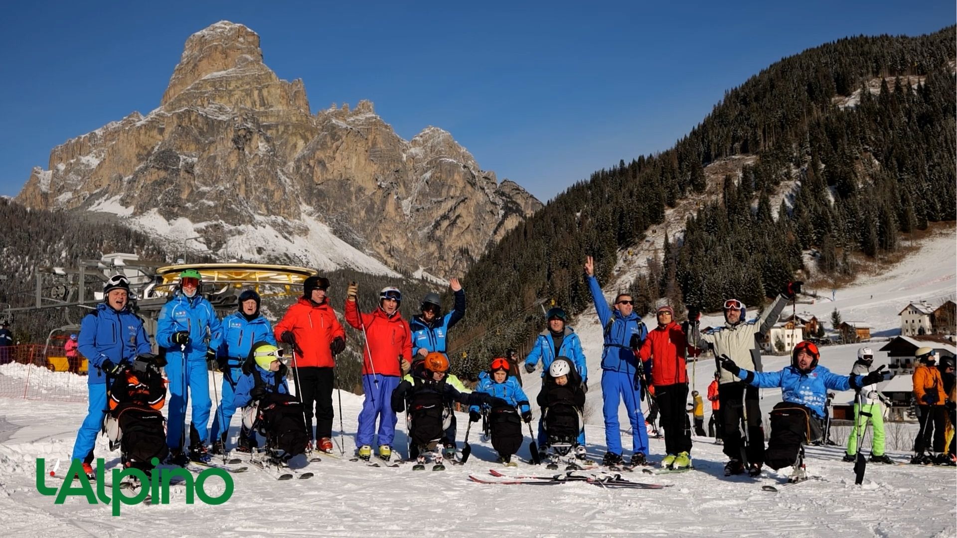 L’Alpino – Nel duomo di Milano le preghiere degli alpini