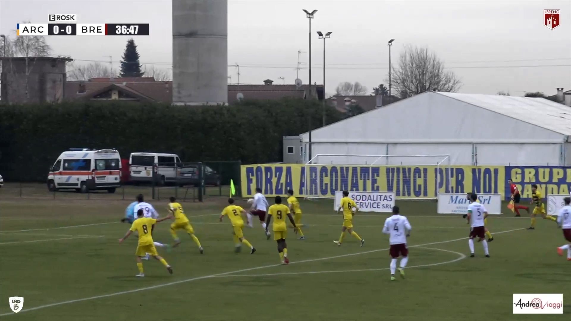 Sintesi Arconatese –  Breno 0-0