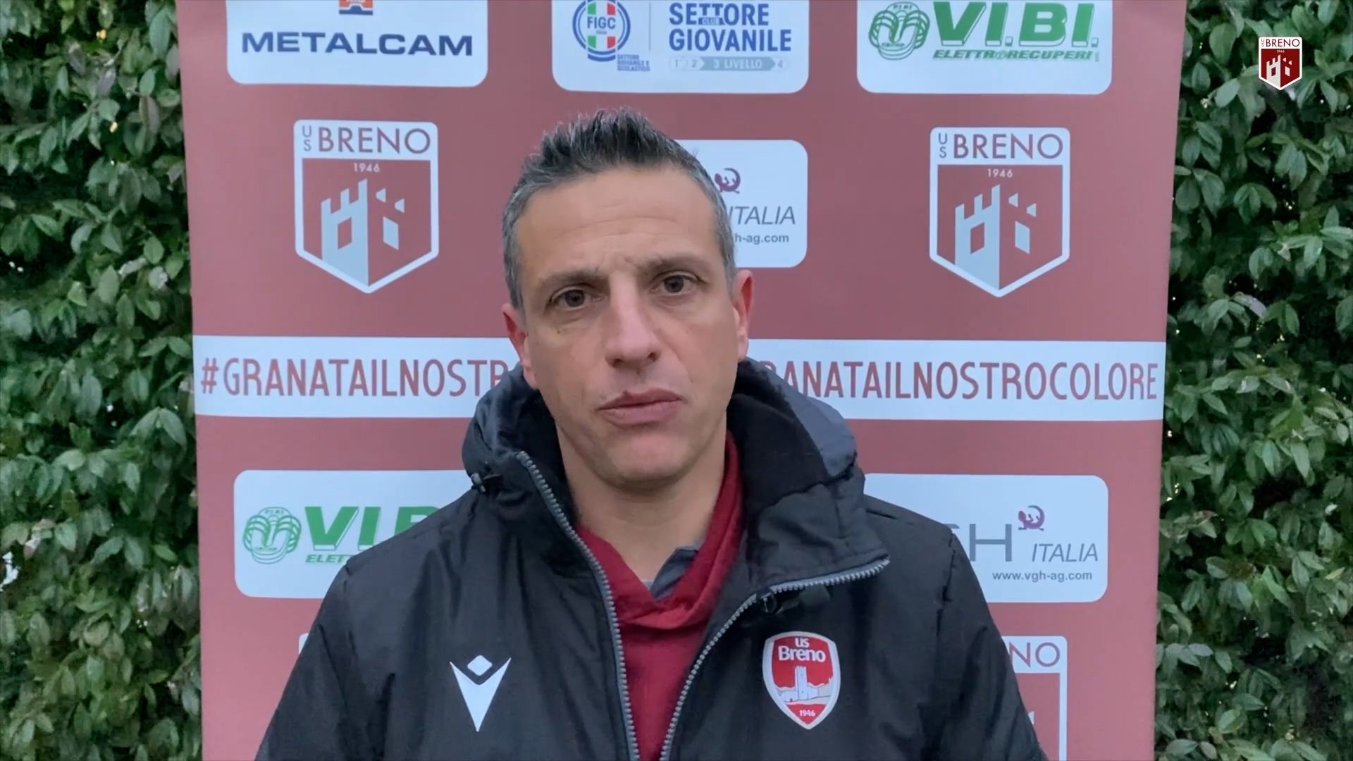 Intervista Bersi allenatore Breno