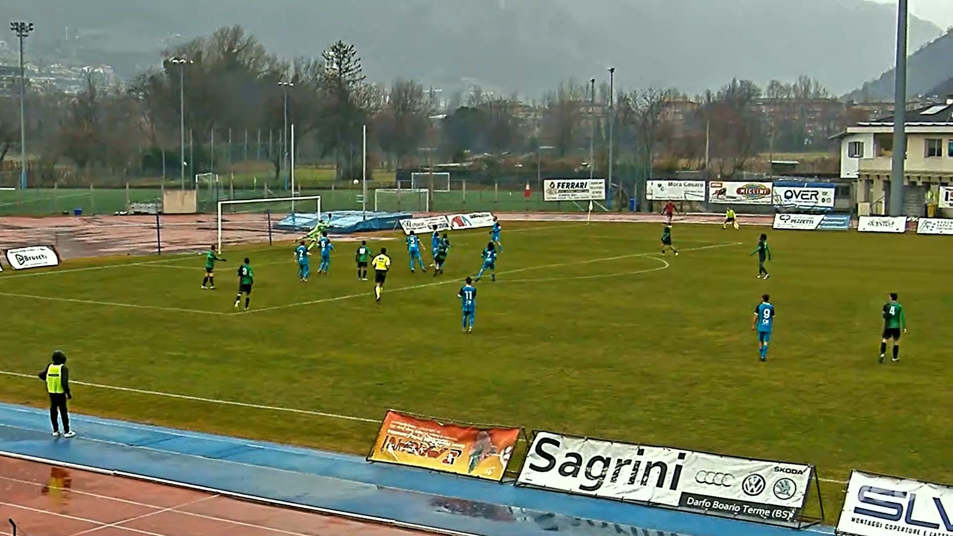 Sintesi Darfo Boario – Cazzagobornato 1-2