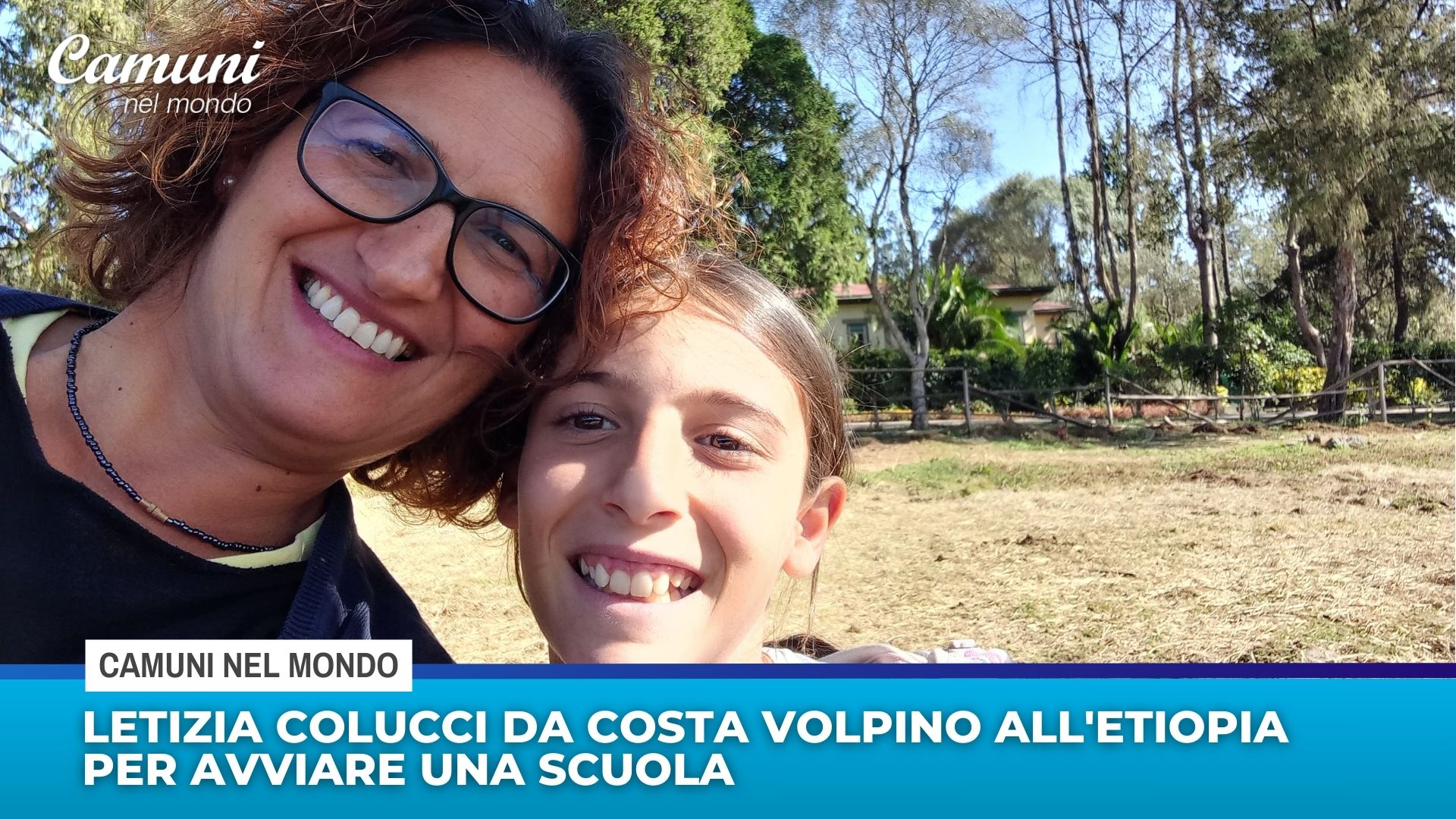 Letizia Colucci da Costa Volpino all’Etiopia per avviare una scuola