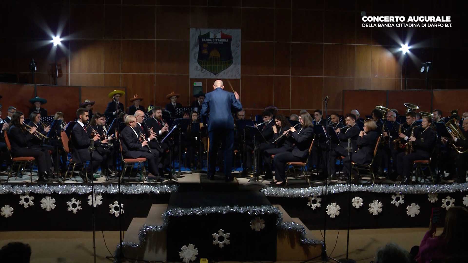Concerto augurale della Banda Cittadina di Darfo Boario Terme